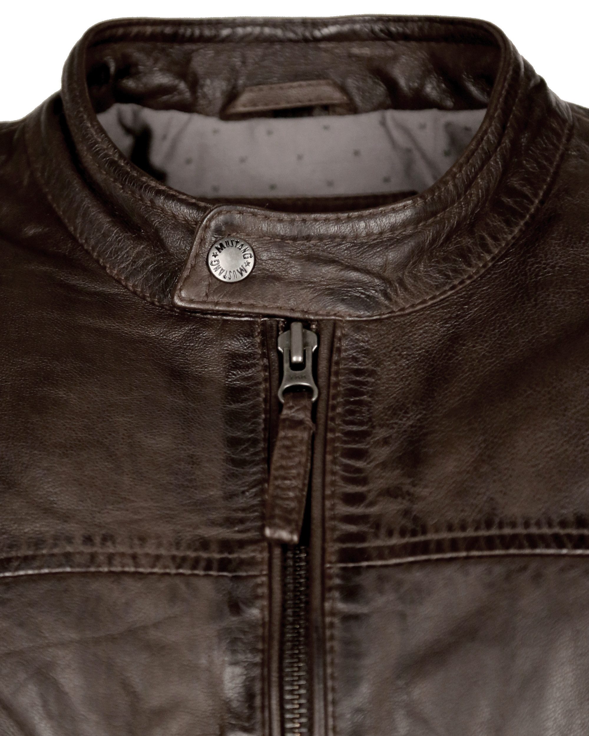 MUSTANG Lederjacke Frederick