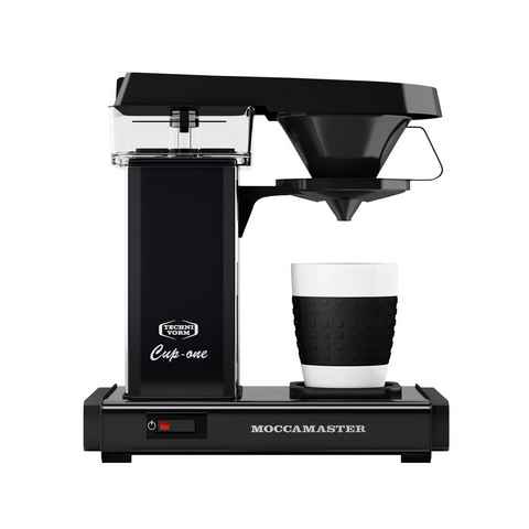 Moccamaster Filterkaffeemaschine Cup-one, 1, Brühtemperatur 92-96 ° C und Kaffeetemperatur 80-85 ° C