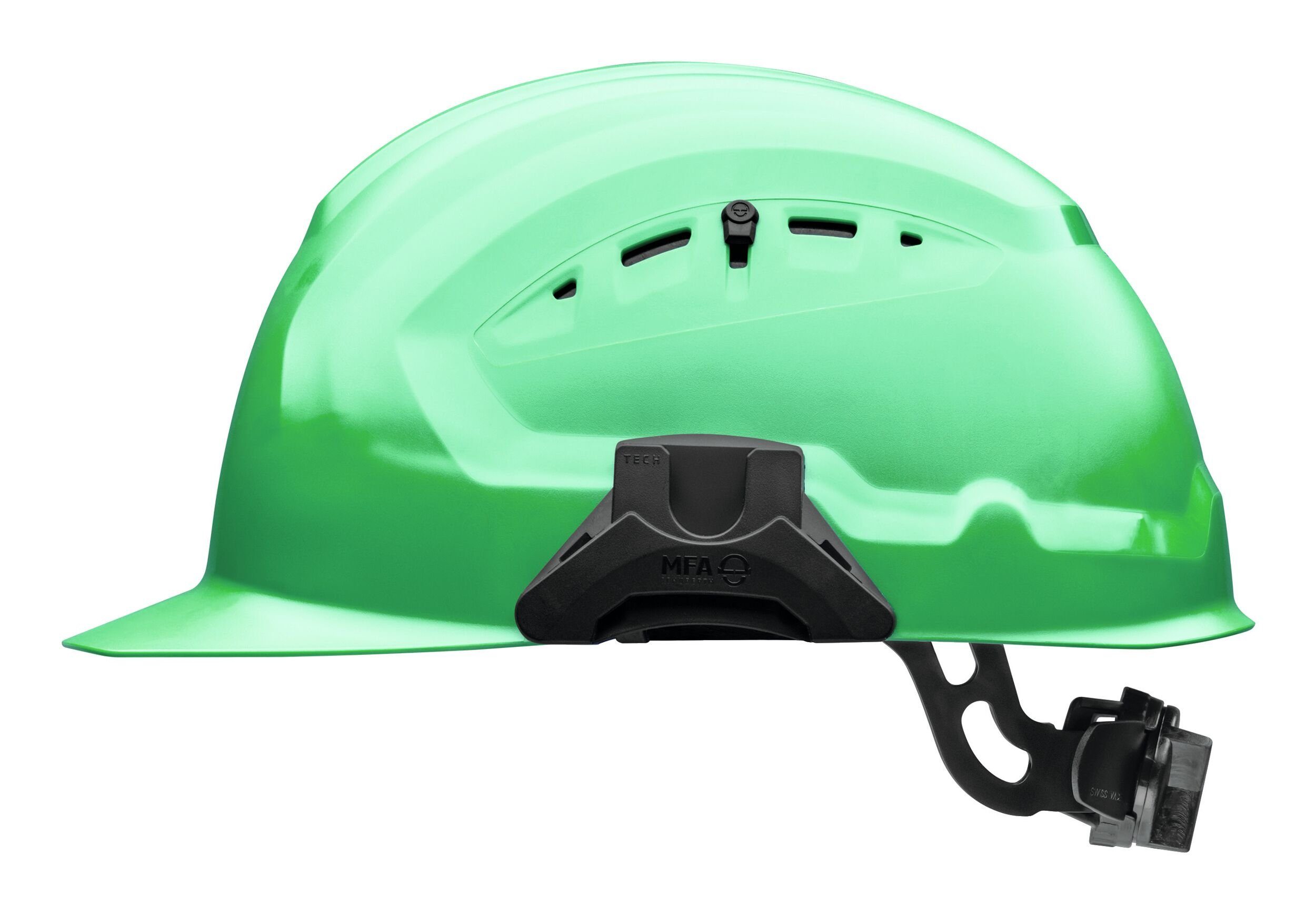 Schuberth Schutzhelm, CrossGuard mit Derhverschluss, grün