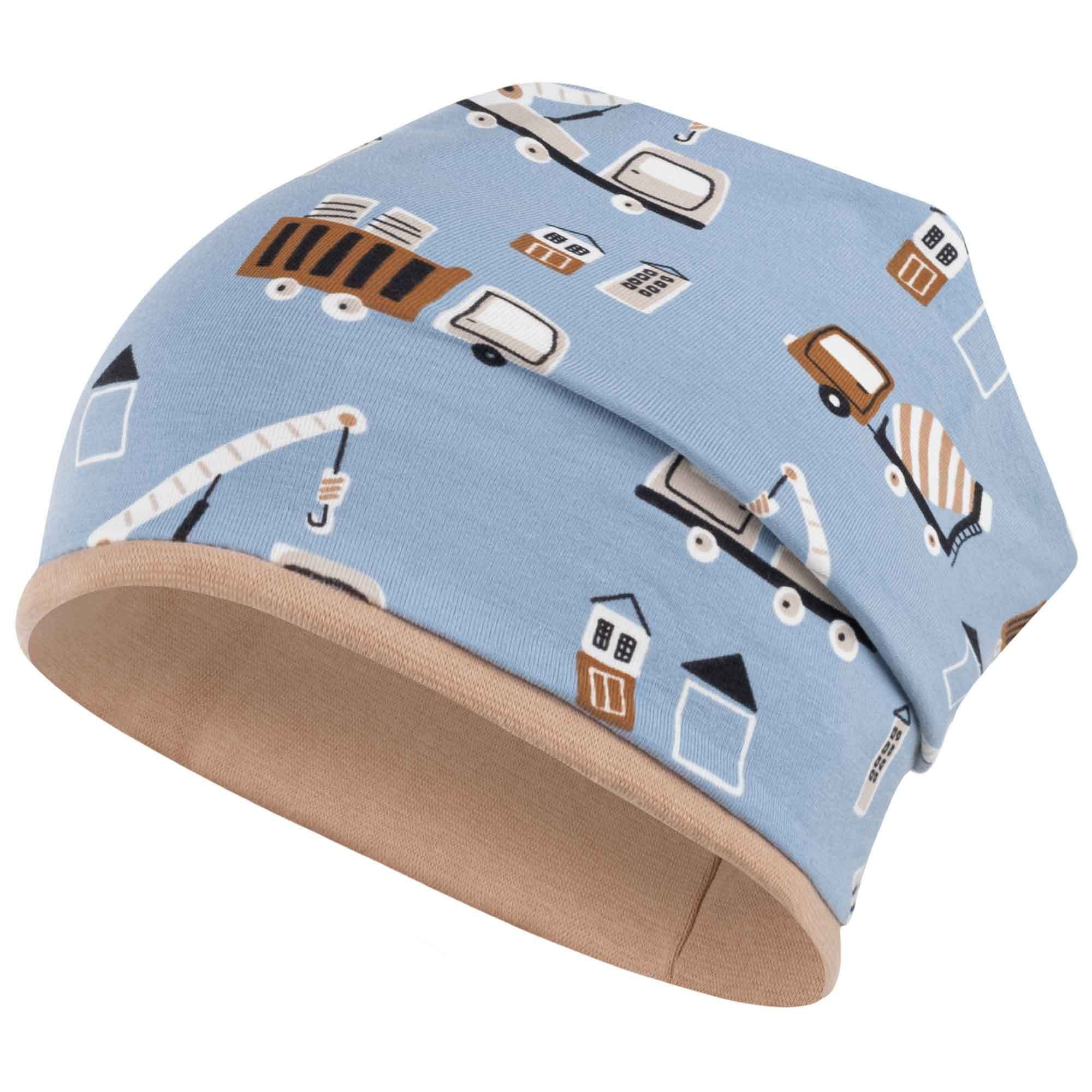 Jerseymütze Übergangsmütze Beanie Kindermütze