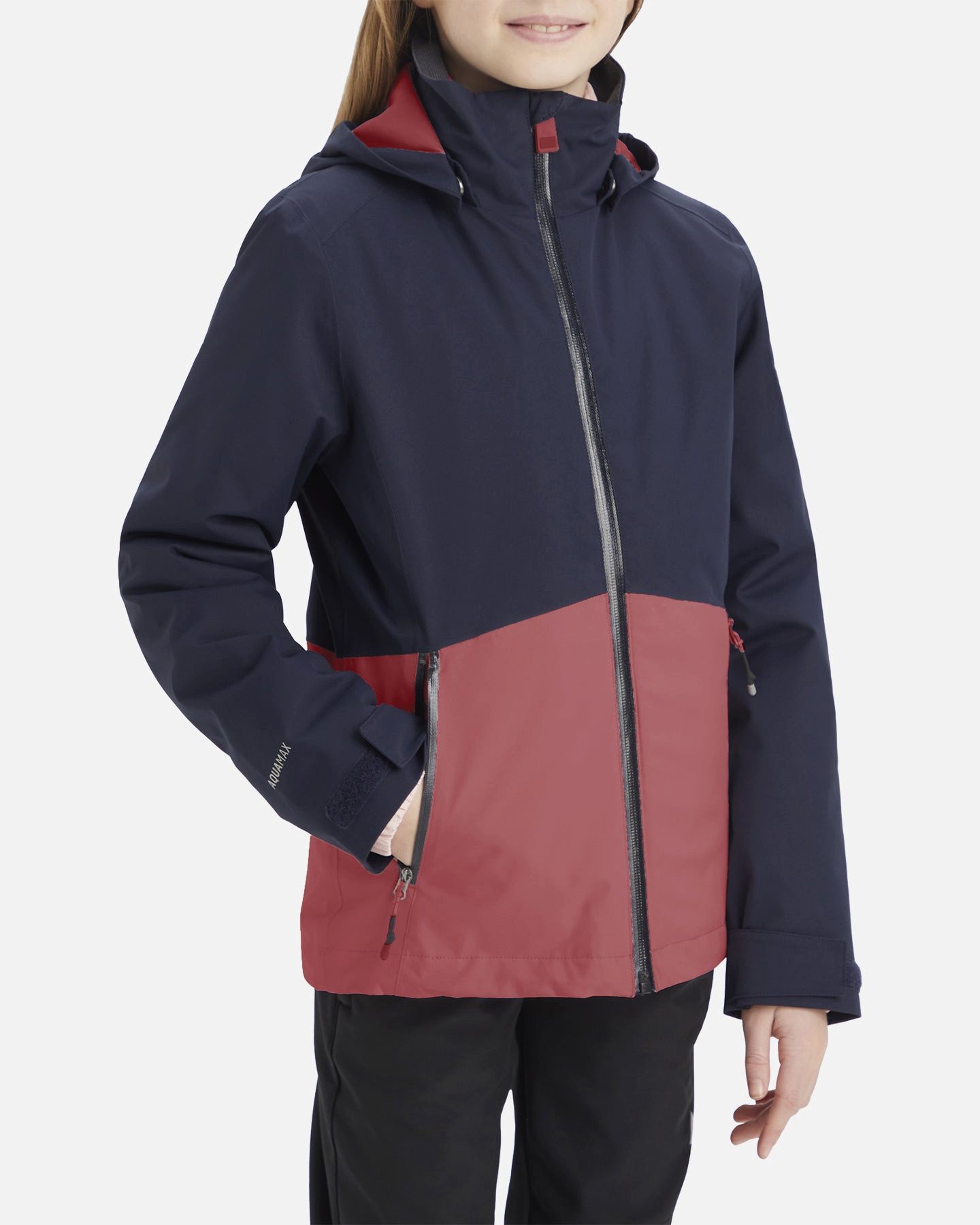 McKINLEY Doppeljacke Mä.-Doppel-Jacke Allalin 3:1 II G Black/Yellow