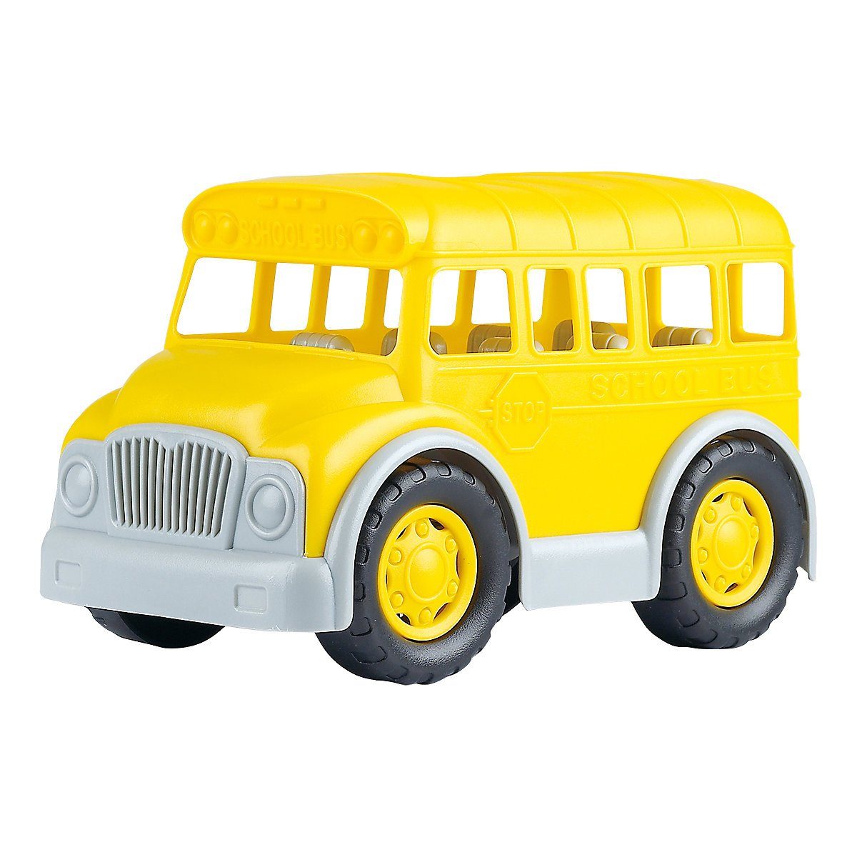 Playgo Spielzeug-Auto City School Bus, Bio-Plastik