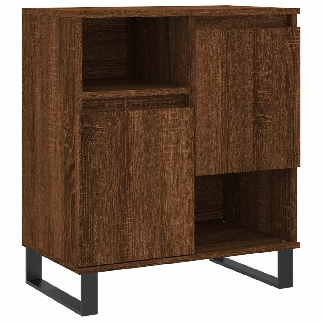 vidaXL Sideboard Sideboard Braun Eichen-Optik 60x35x70 günstig online kaufen