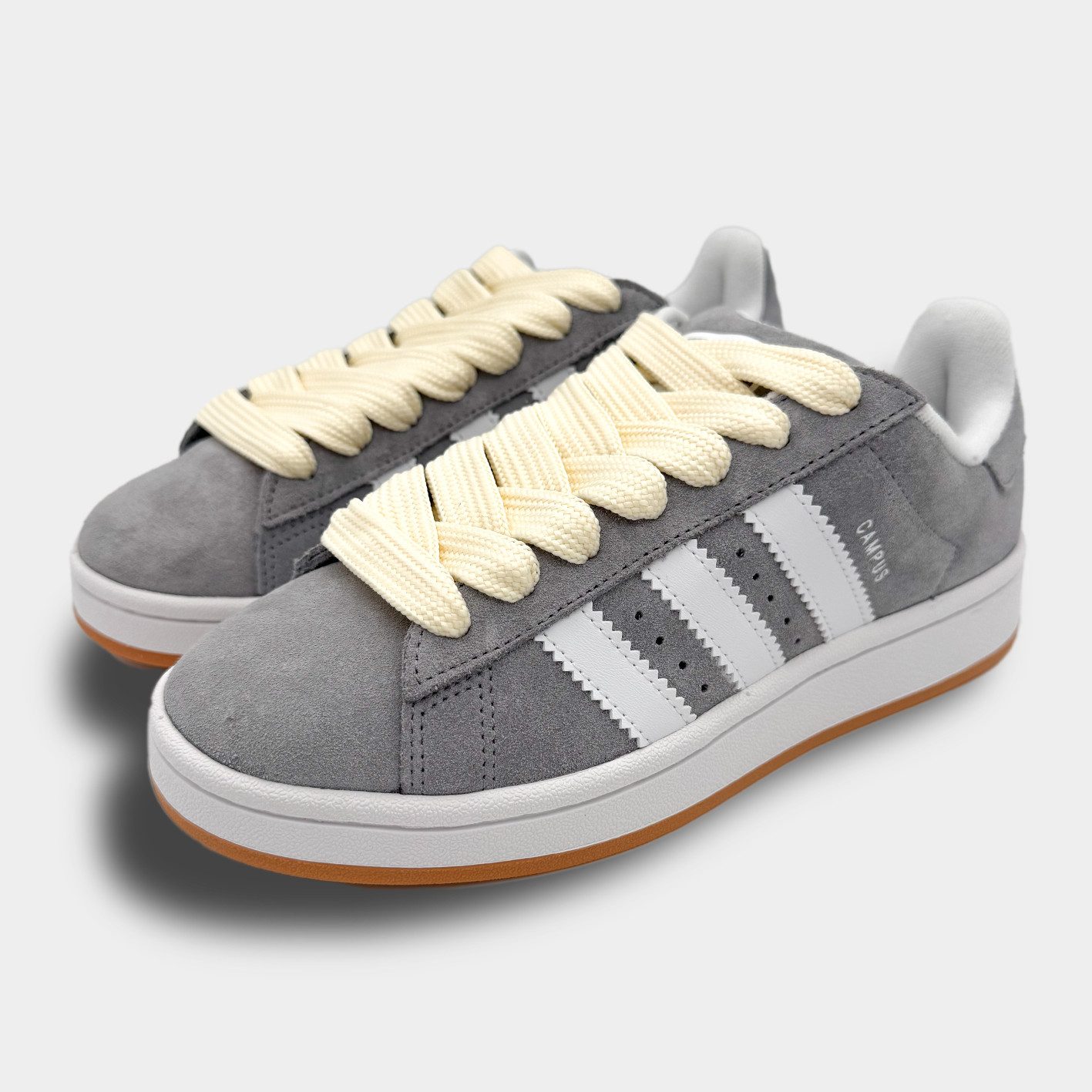 Kicksarchive Schnürsenkel Schnürsenkel flache breite SCHNÜRSENKEL 15mm breit Campus 00s Sneaker, flache breite Sneaker Schnürsenkel 120cm, 140cm