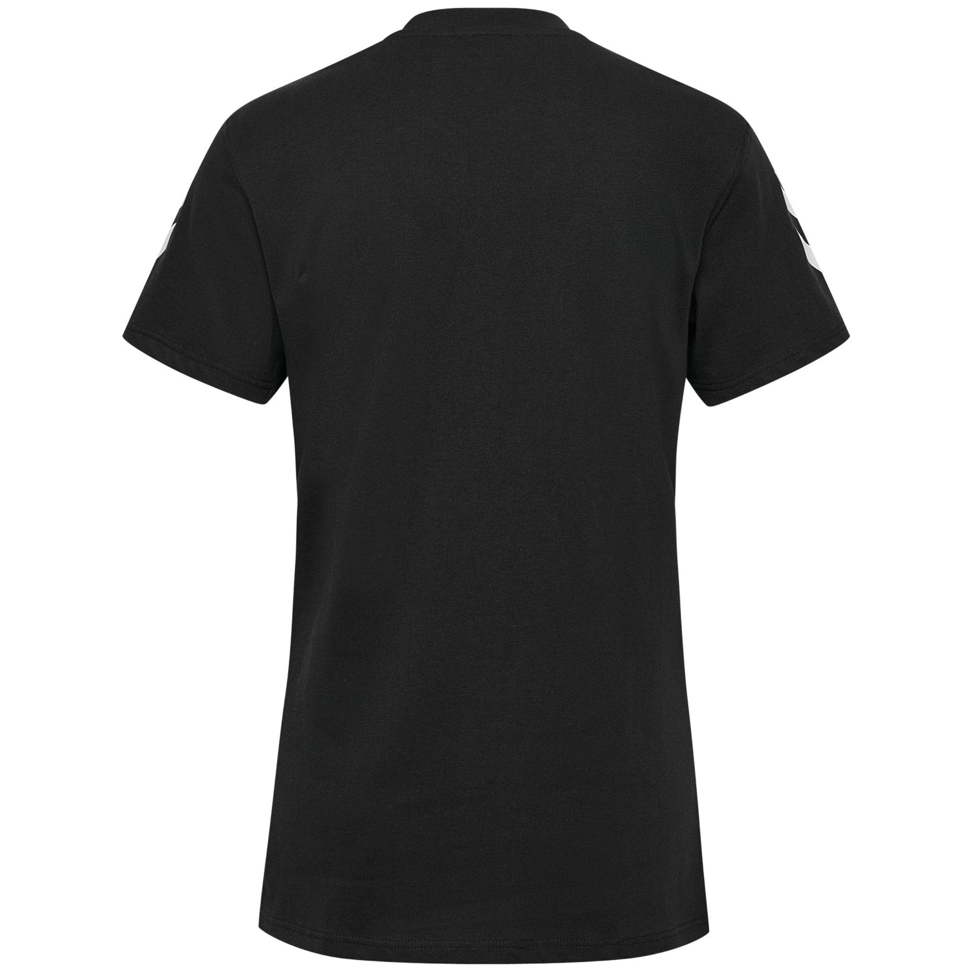 hummel T-Shirt Hummel Damen T-Shirt hmlGO 2.0 Chevron T-Shirt S/S 234570