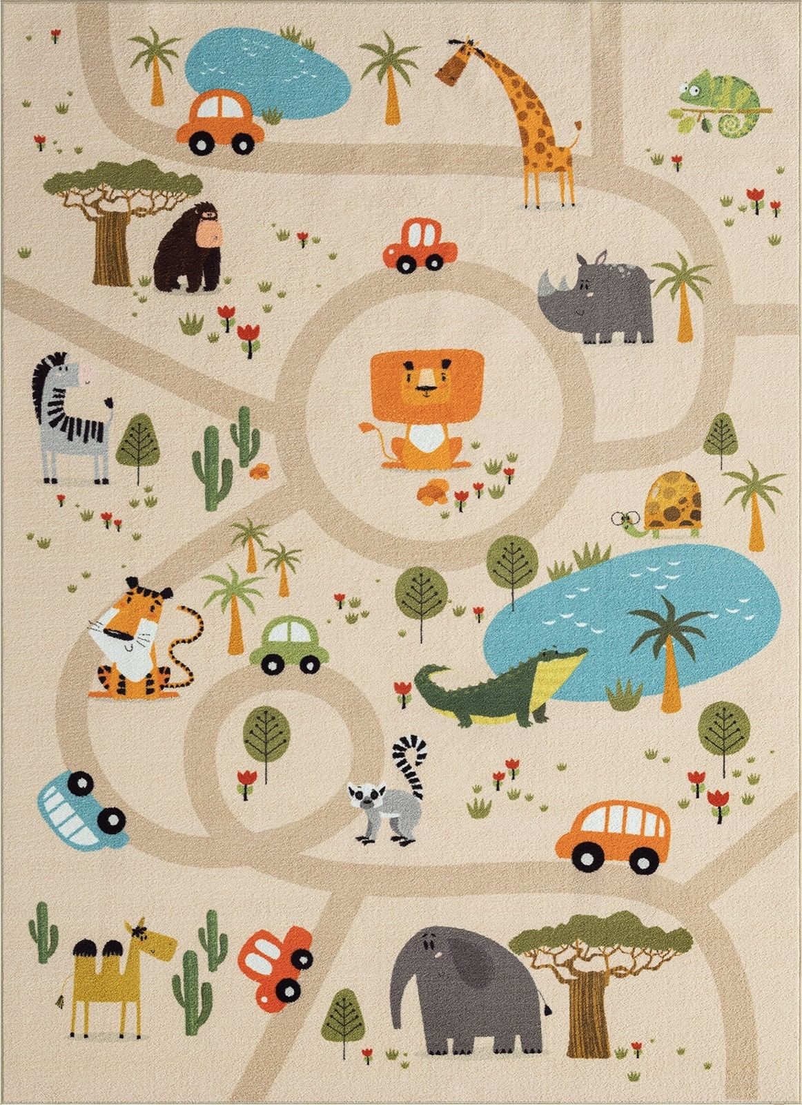 the carpet Teppich Happy Life, rechteckig, günstig online kaufen