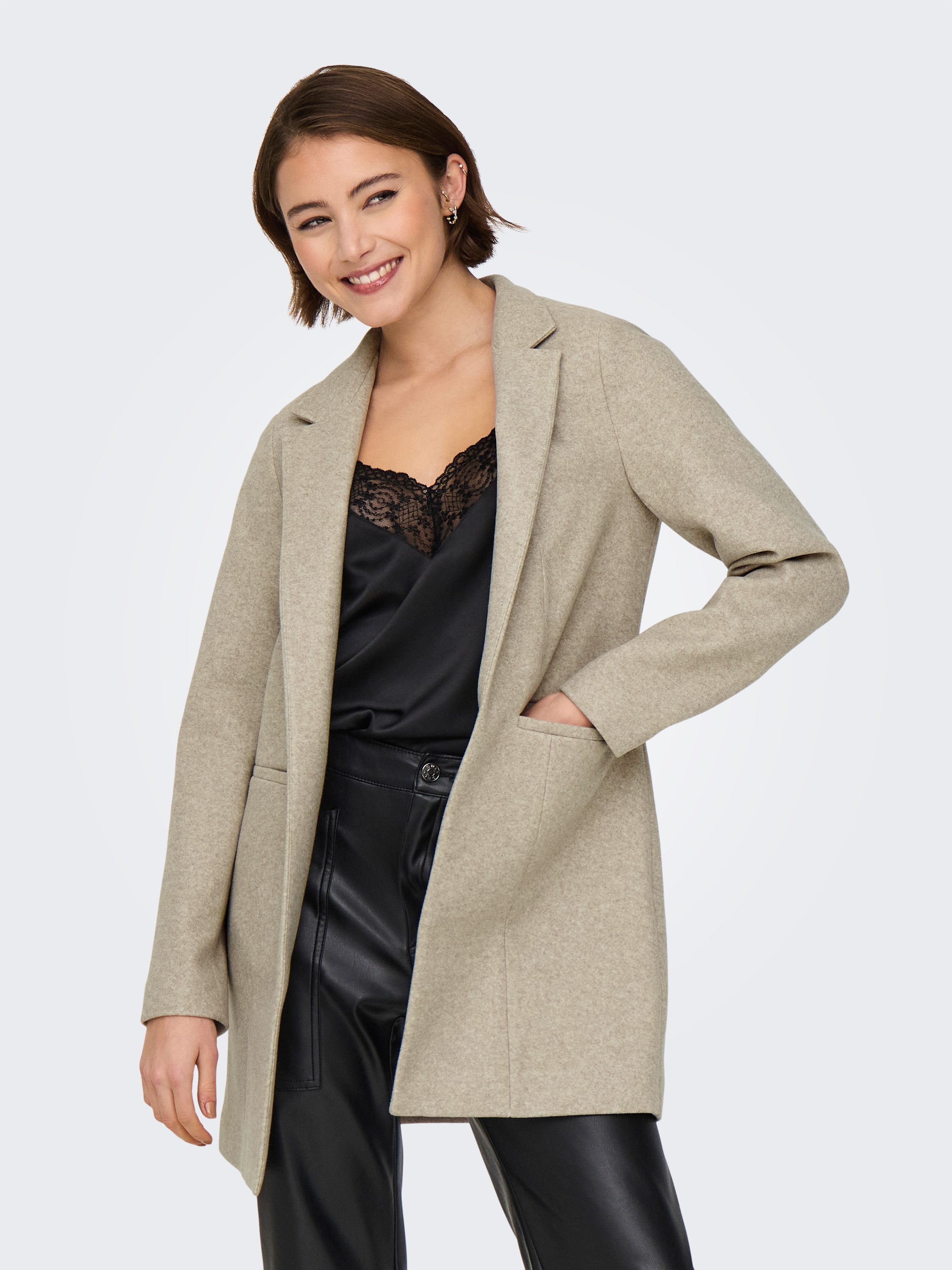 ONLY Langmantel ONLNANCY LIFE SOHO COAT günstig online kaufen
