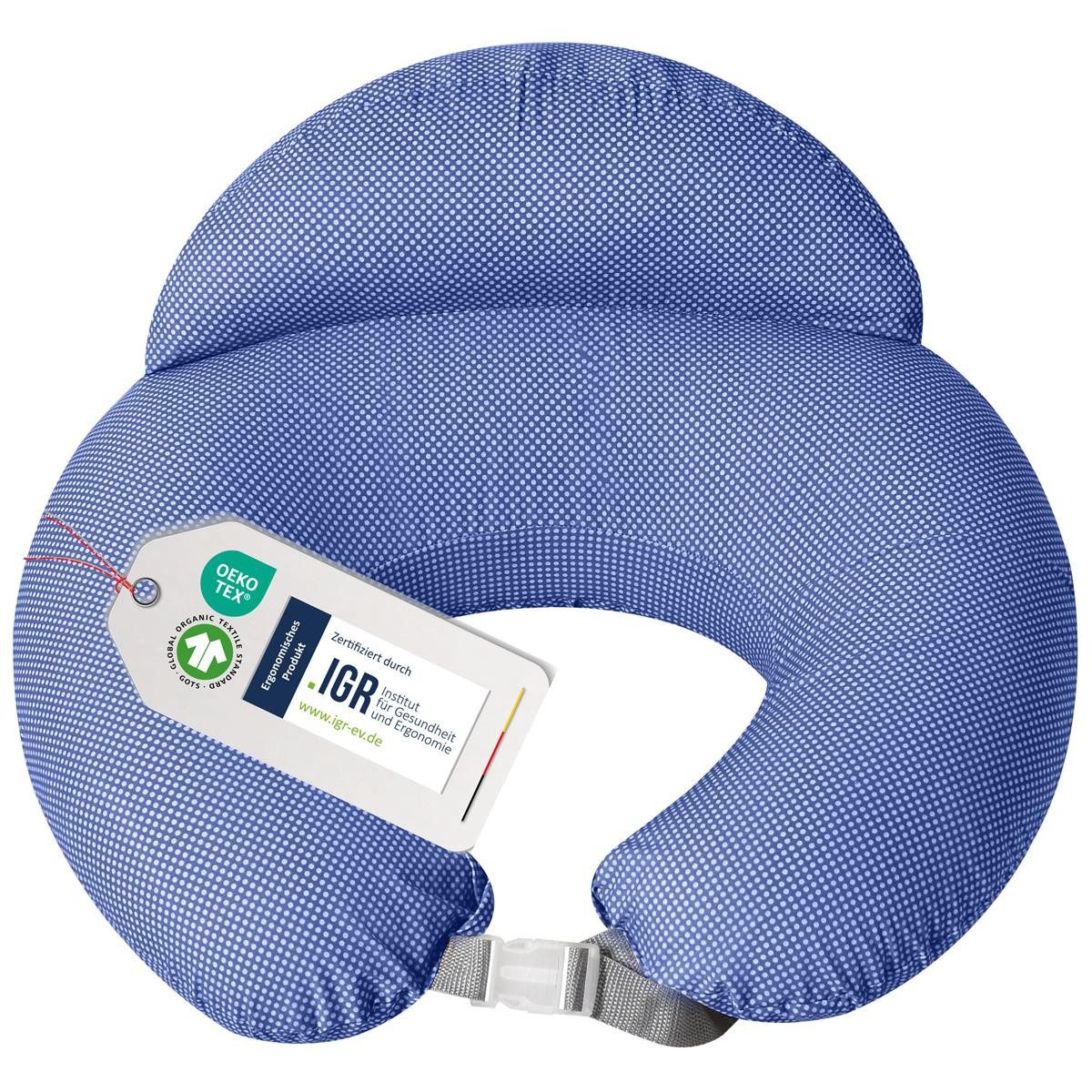 SEI Design Stillkissen Stillkissen mit verstellbarem Hüftgurt, entlastet Sc günstig online kaufen