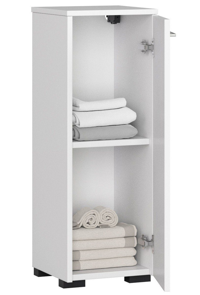 Home Collective Hochschrank Badezimmerschrank schmal in günstig online kaufen