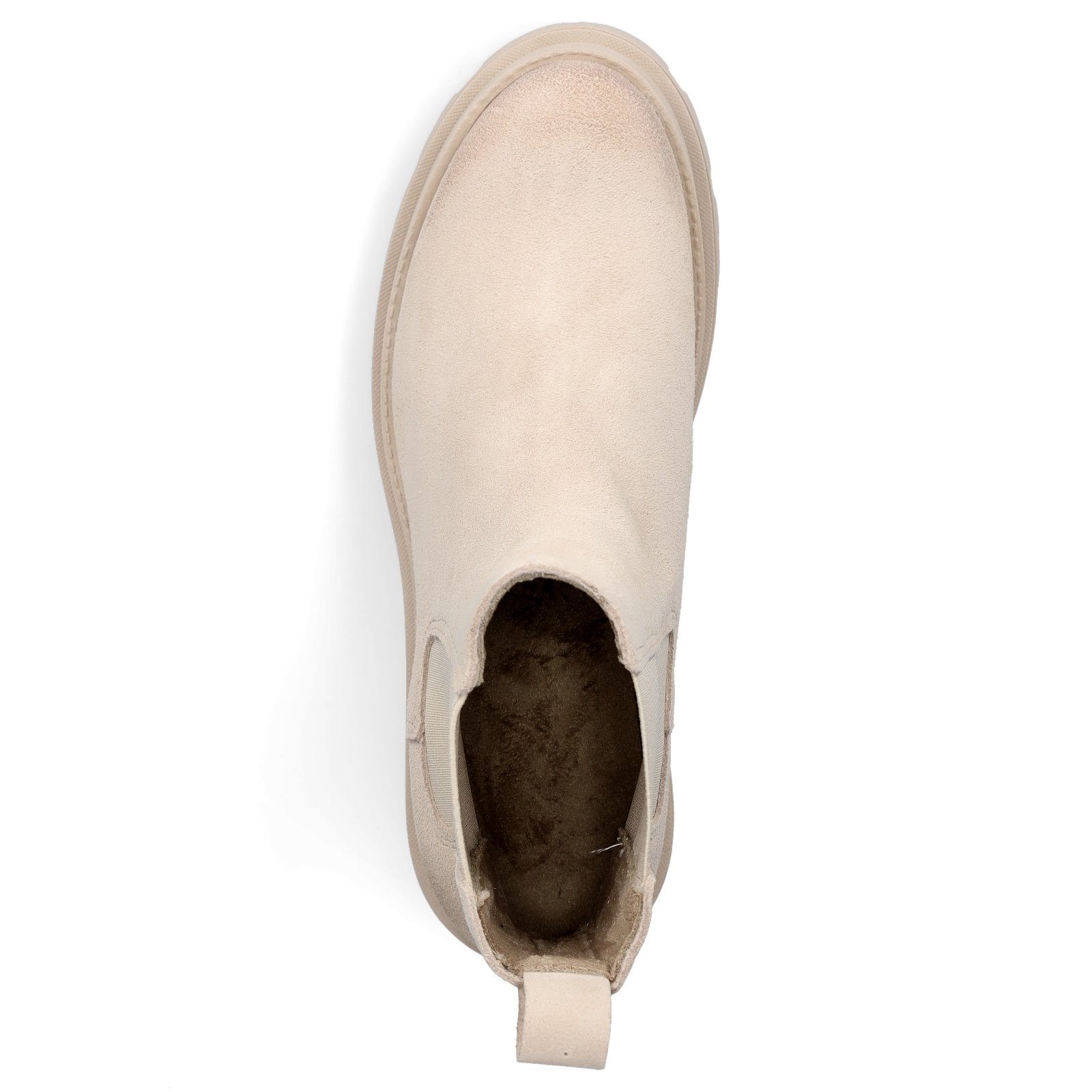 Tamaris Tamaris Damen Chelsea Boot creme Chelseaboots