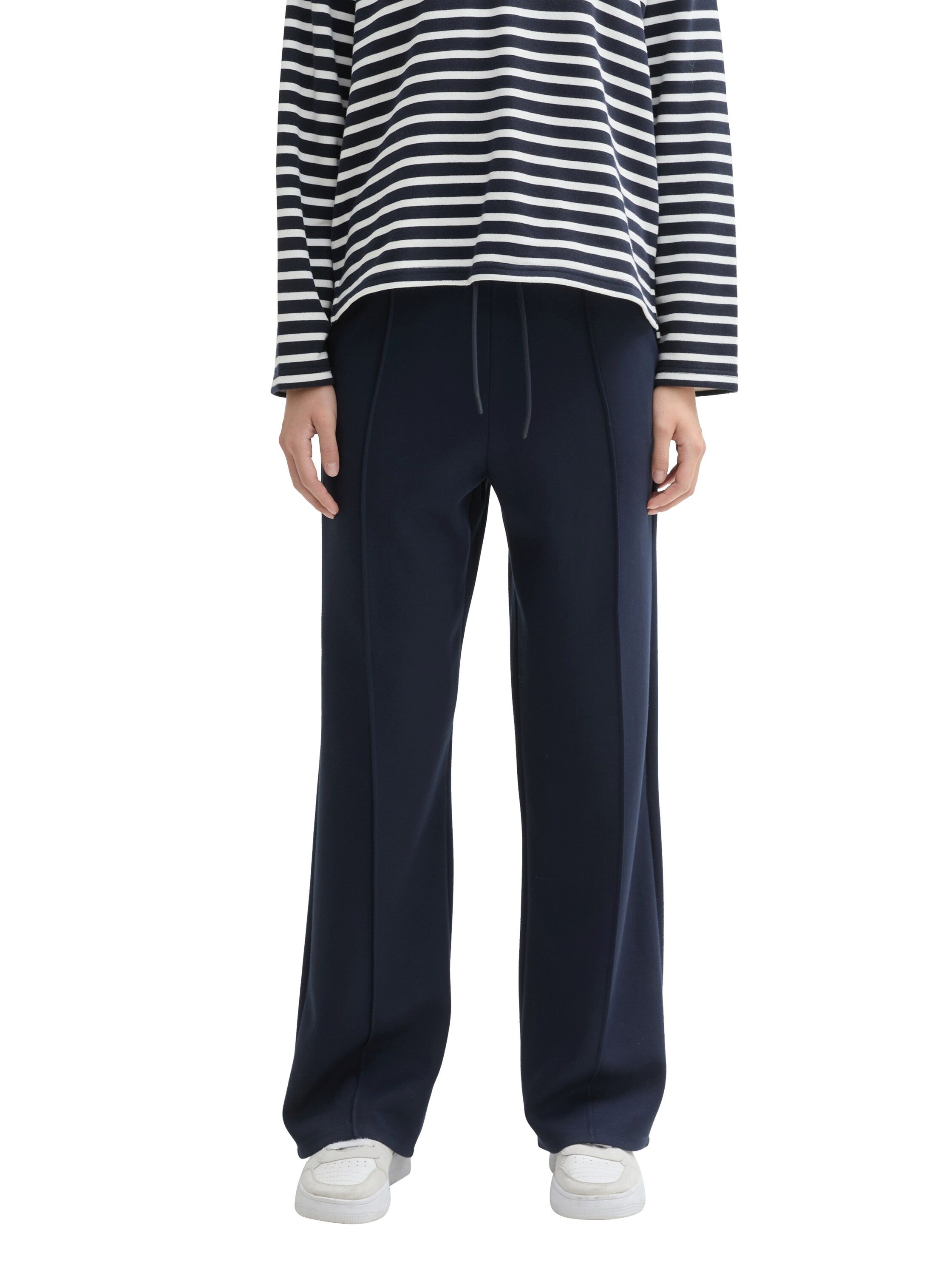 TOM TAILOR Denim Stoffhose mit geradem günstig online kaufen