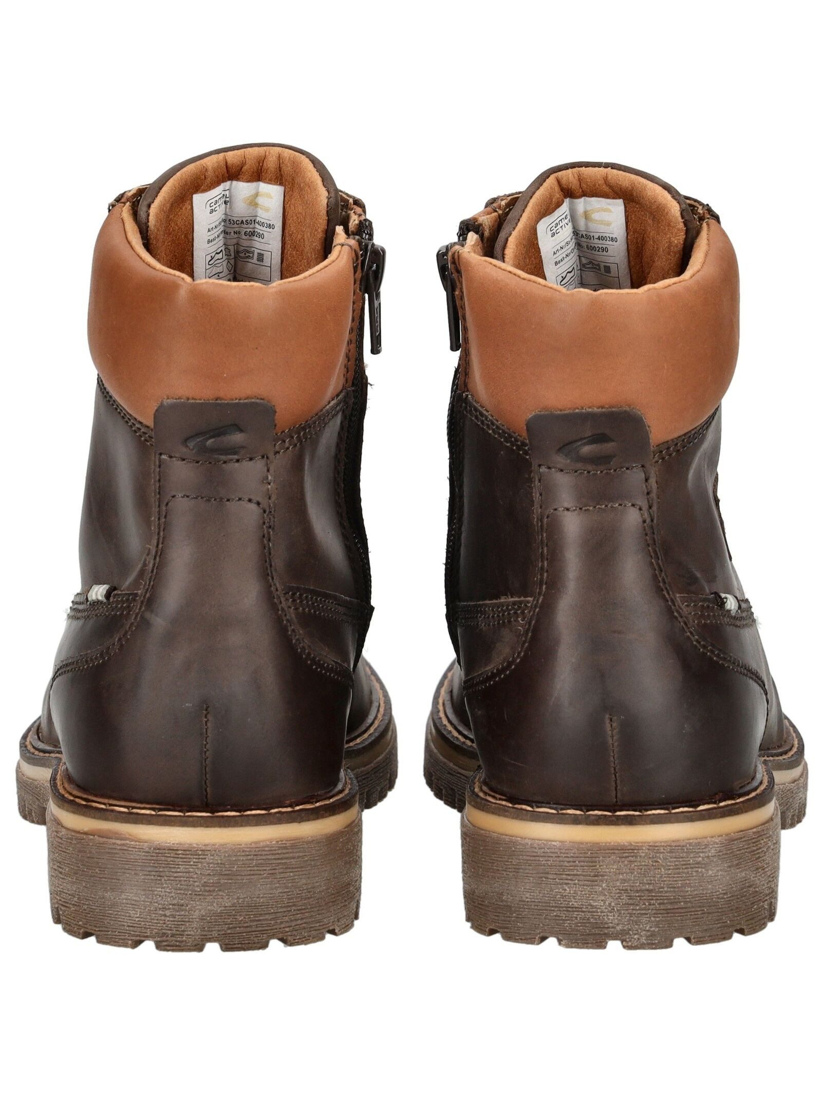 camel active camel active Stiefelette Leder Schnürstiefelette