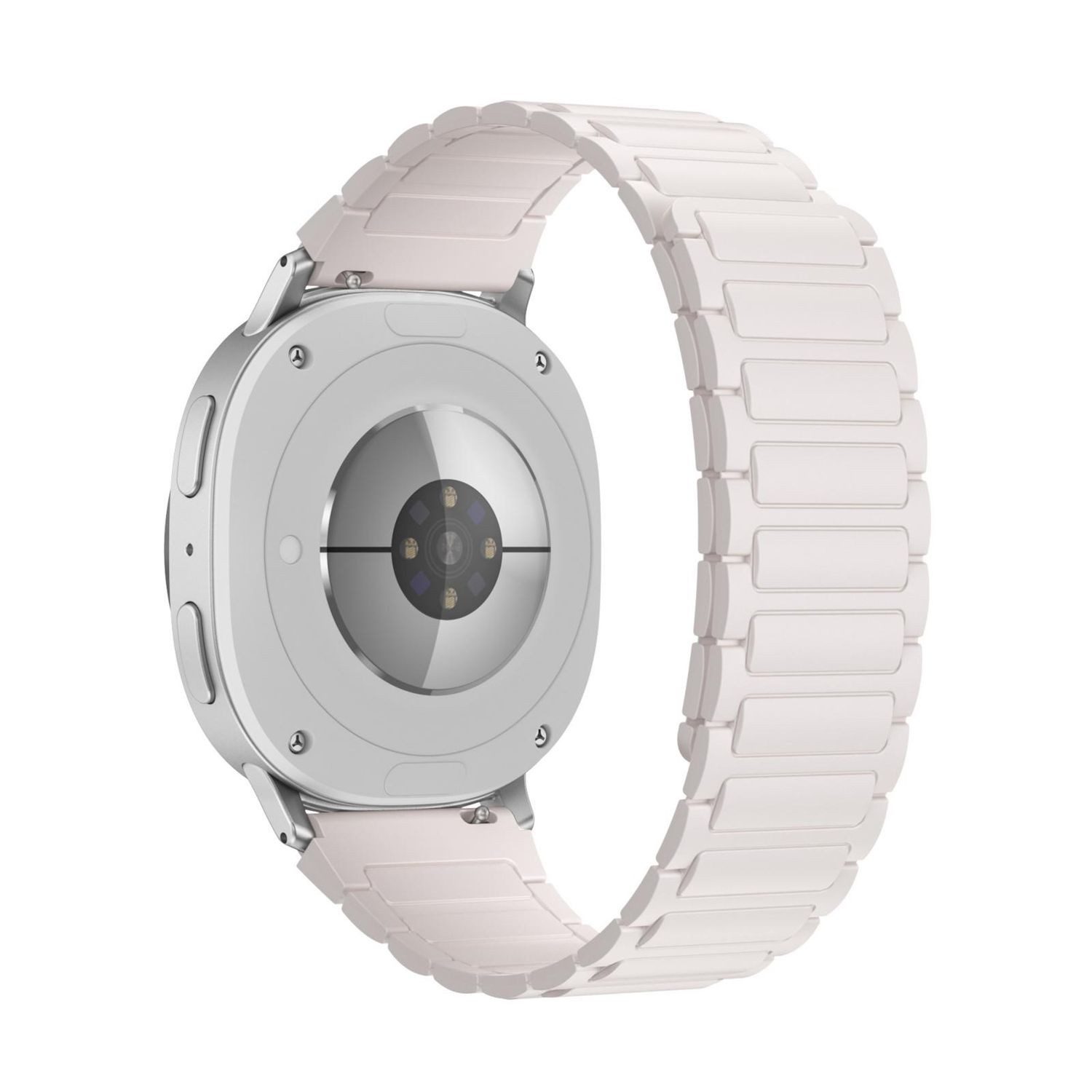 Wigento Smartwatch-Armband Für Samsung Galaxy Watch 8 / 8 Classic Magnetisc günstig online kaufen