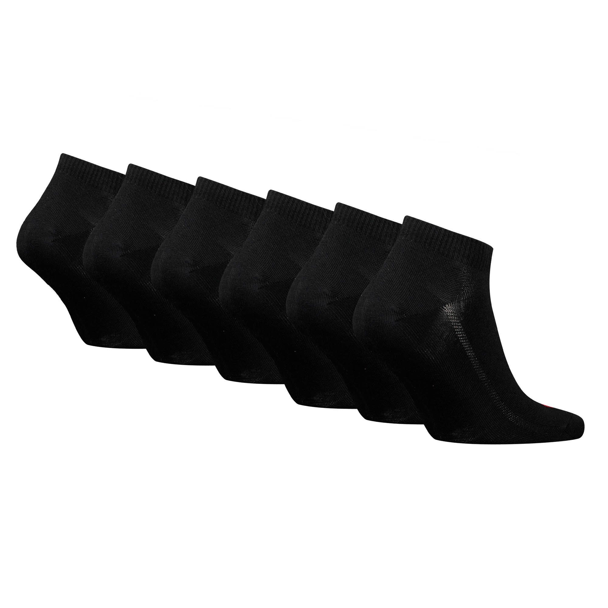 Levis Sneakersocken, (Packung, 6 Paar), mit breitem Logobund günstig online kaufen