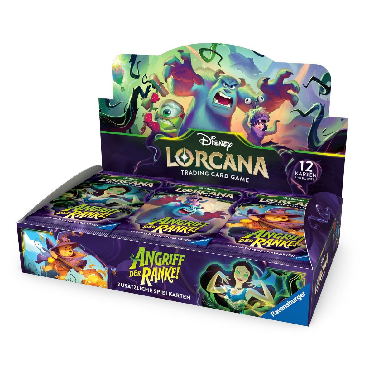Ravensburger Sammelkarte Disney Lorcana Angri