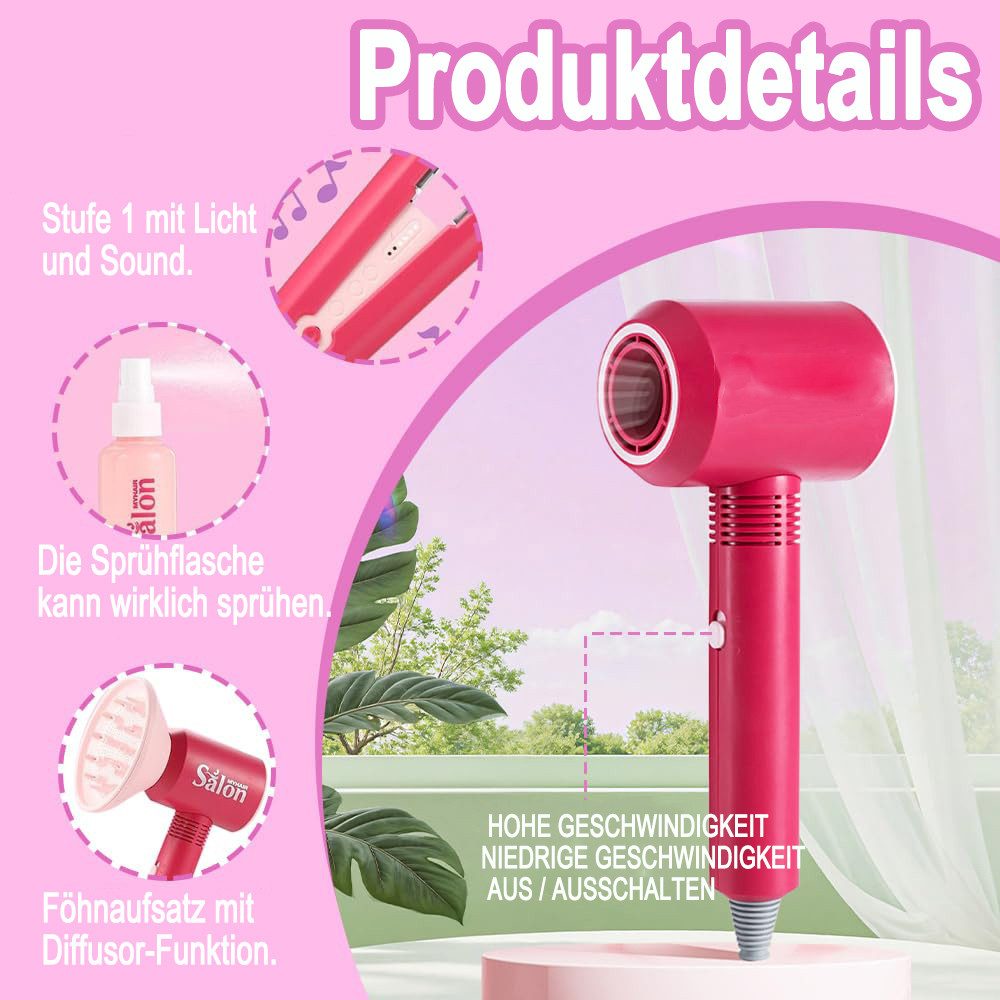 CLTYQ Spielzeug-Frisierkoffer Friseur Set Kinder Spielzeug günstig online kaufen