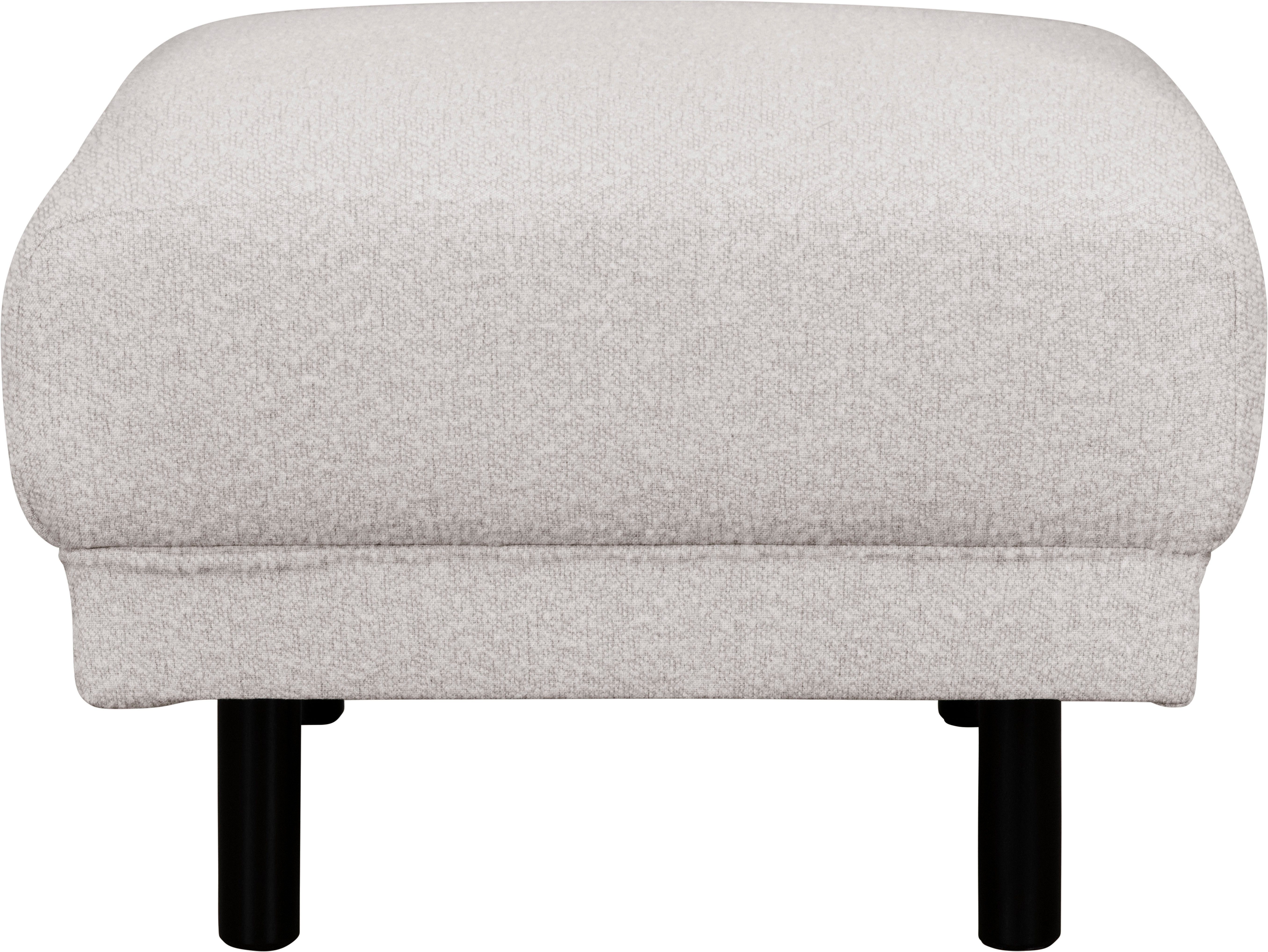 Home affaire Polsterhocker AGNIA B/T/H: 70/64/43 cm, passend zur Serie, auch in Cord und Bouclé