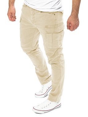 Yazubi Cargohose Cargo Chino Jayden (1-tlg) mit aufgesetzten Cargotaschen