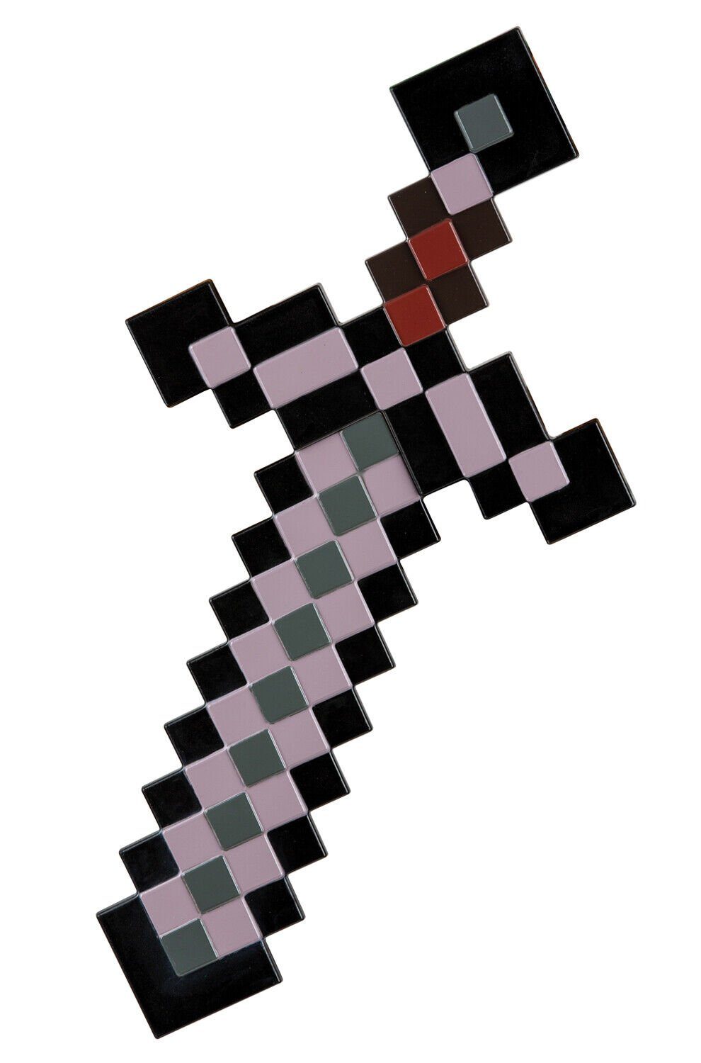 Disguise Spielzeug-Schwert Netherschwert Minecraft Replik 1:1 Nether Schwert sword 51 cm XXL