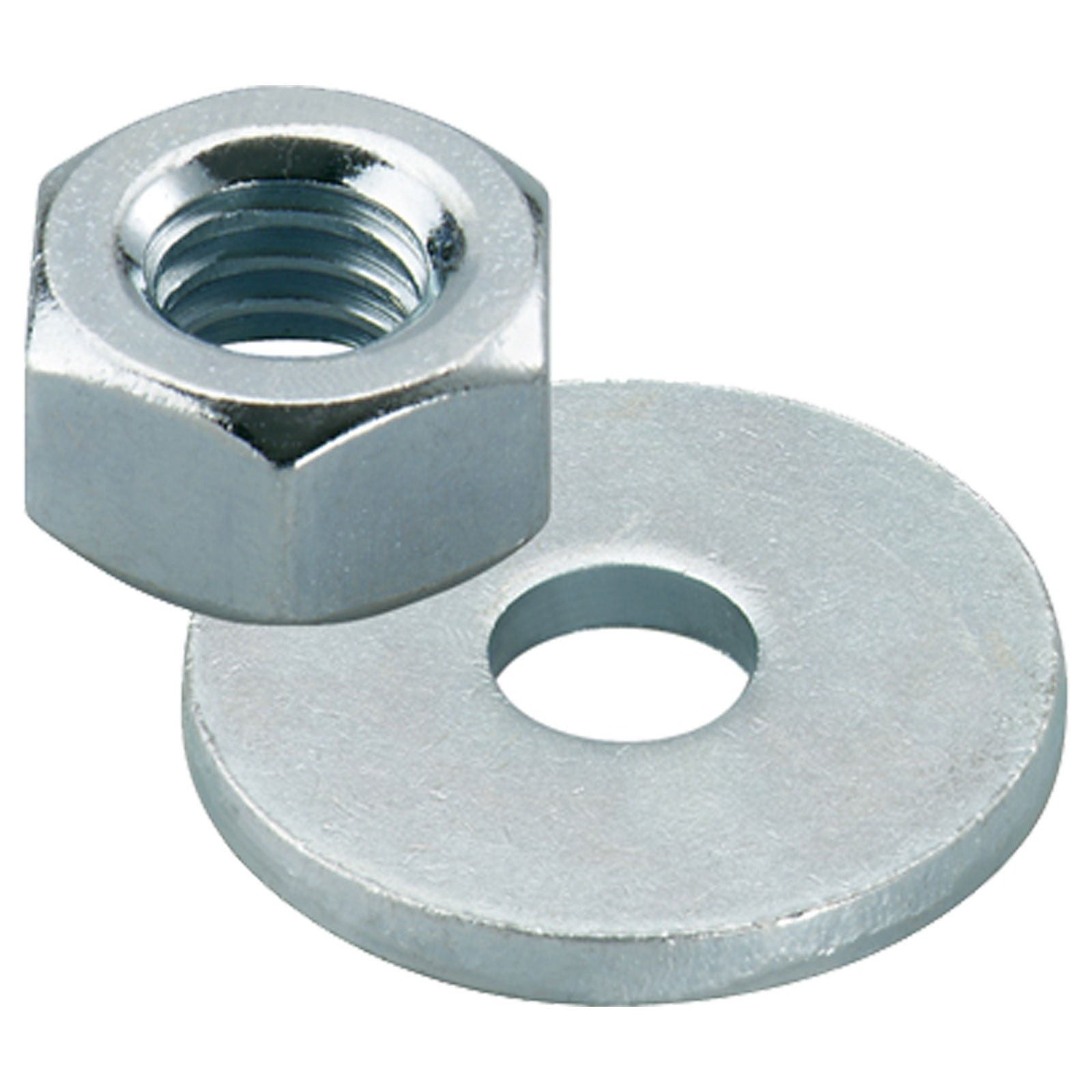 Fischer Sortimentskasten Fischer 50x Muttern / Scheiben f. FIS A M 10 nicht rostender Stahl A4