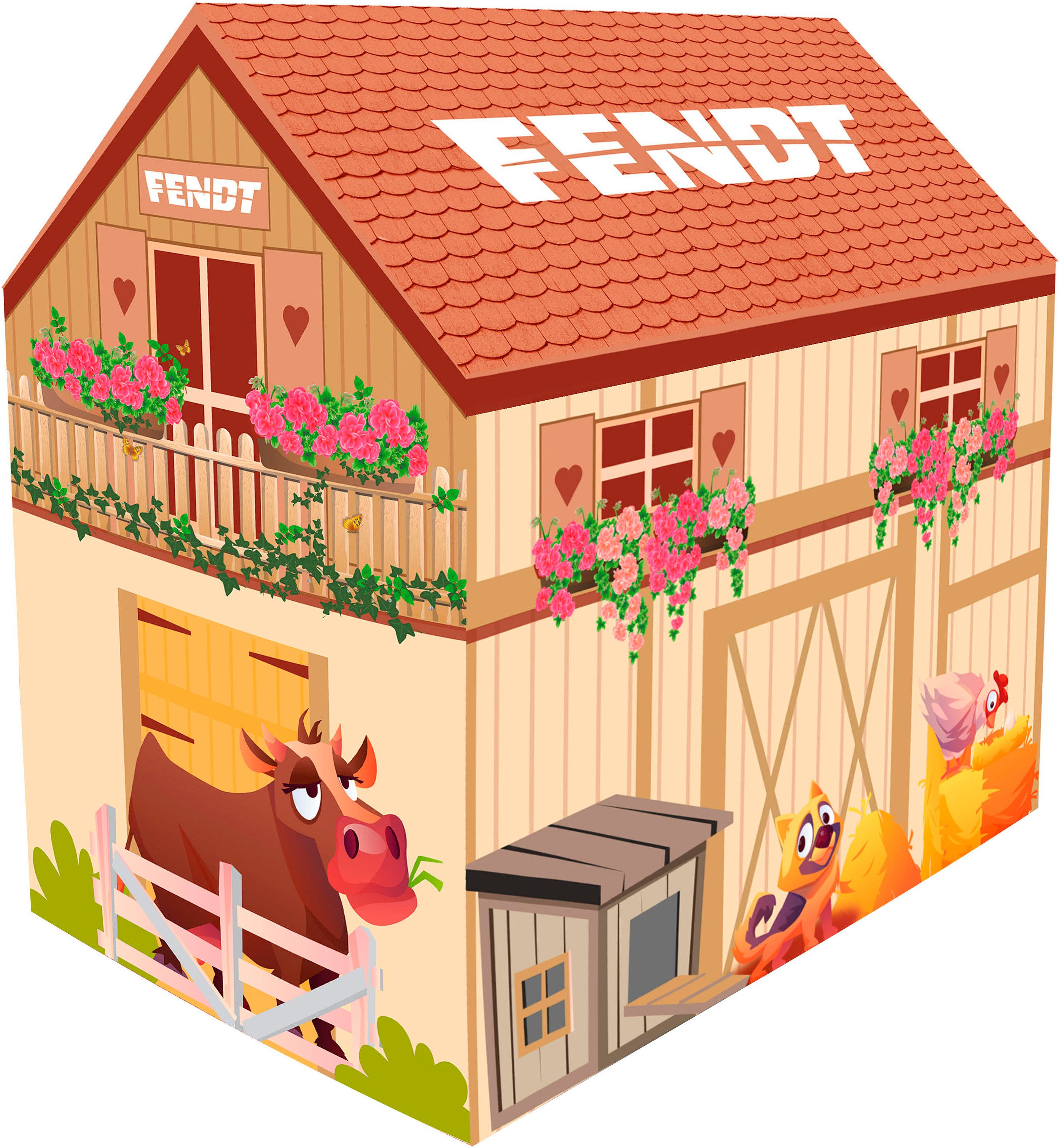 Jamara Spielzelt Fendt Bauernhof günstig online kaufen