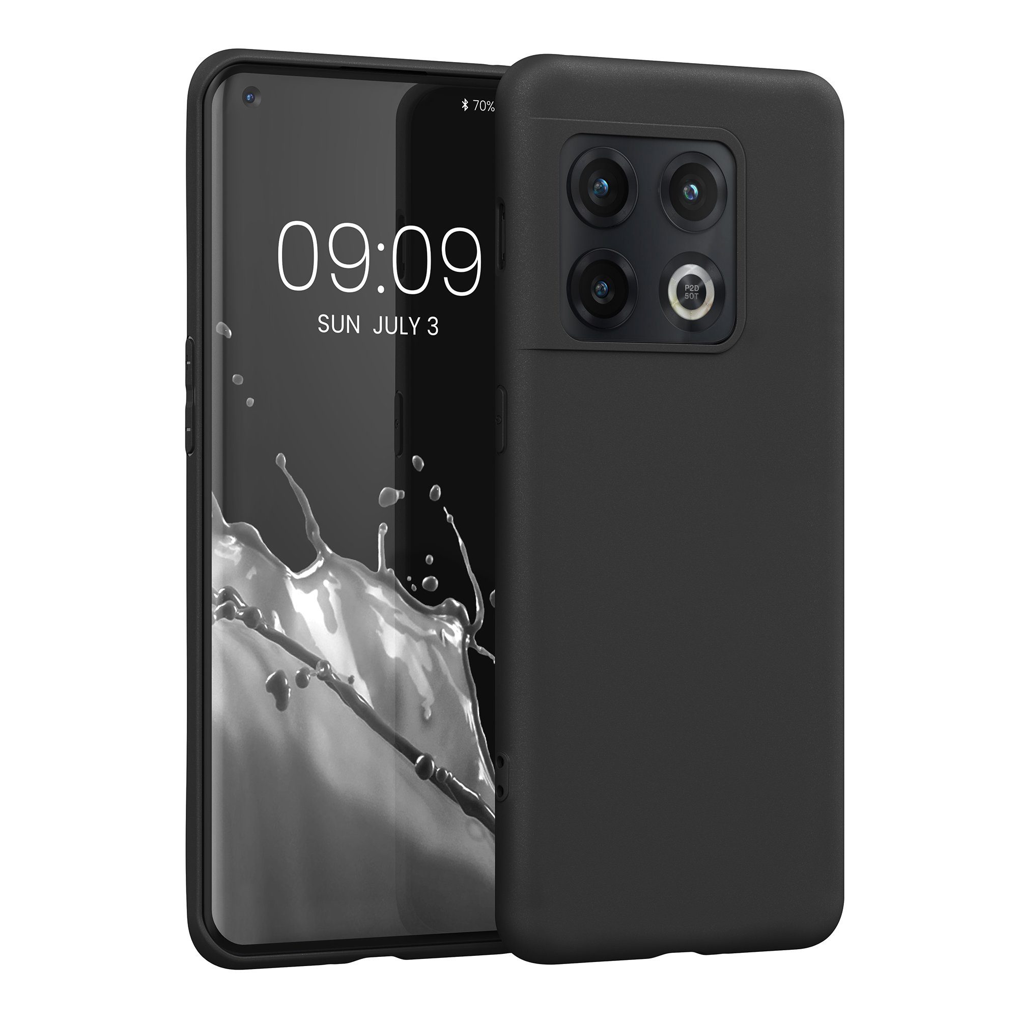 kwmobile Handyhülle Hülle für OnePlus 10 Pro 5G, Hülle Silikon - Soft Handyhülle - Handy Case Cover