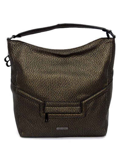 BULAGGI Handtasche Bulaggi-ROTHKO Hobo Bronze-Schultertasche 36x35x15