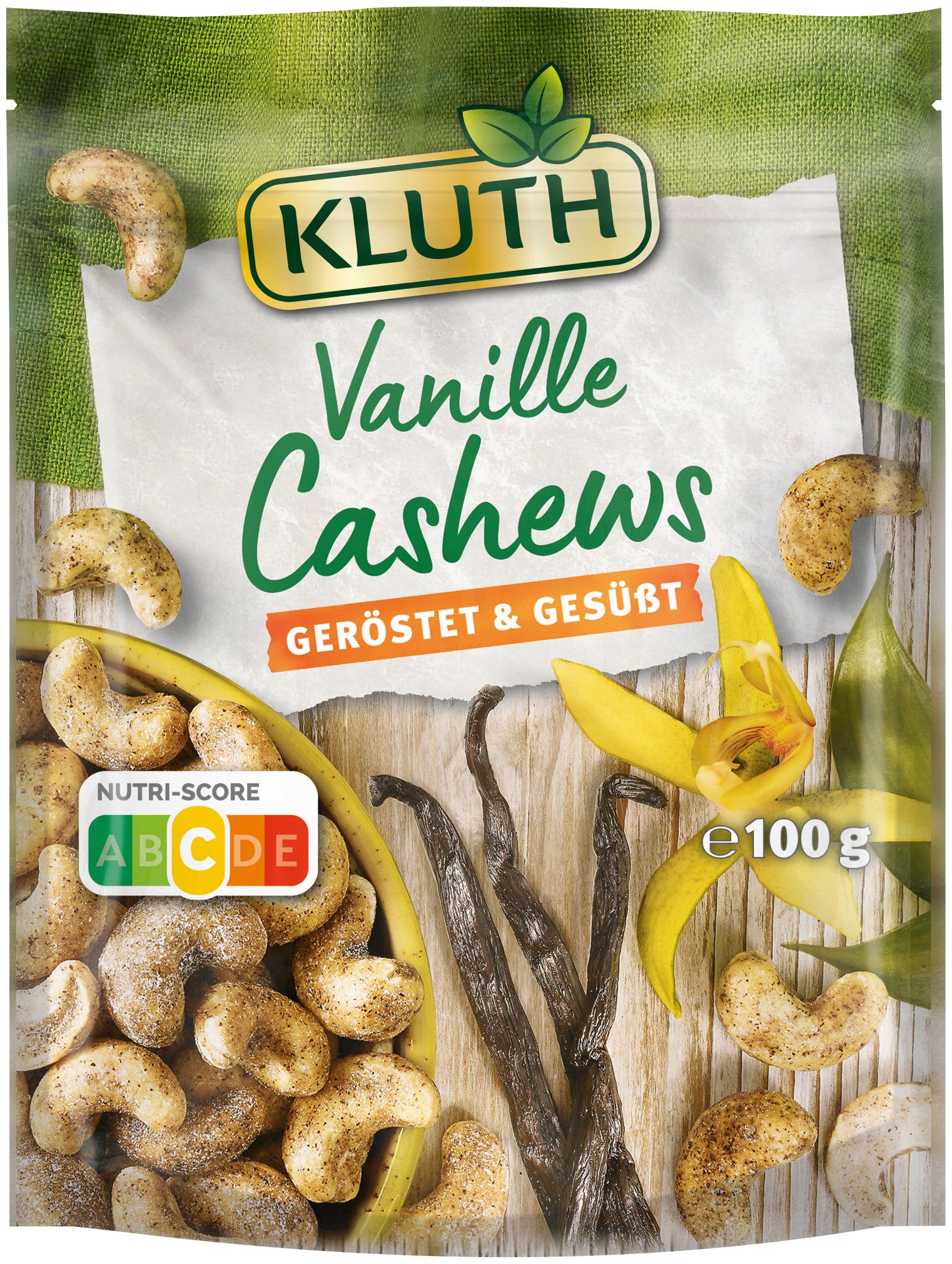 KLUTH Knabberei, Kluth Vanille Cashews