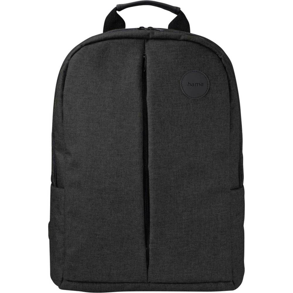 Hama Notebookrucksack Notebook Rucksack Genua Passend für maximal: 43,9 cm (17,3) Schwarz
