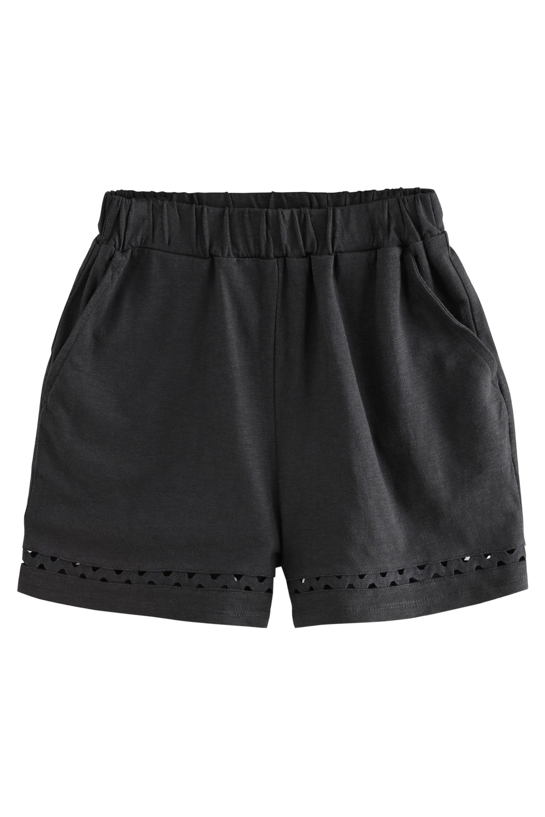 Next Shorts Sommershorts aus 100 % Baumwolljersey günstig online kaufen