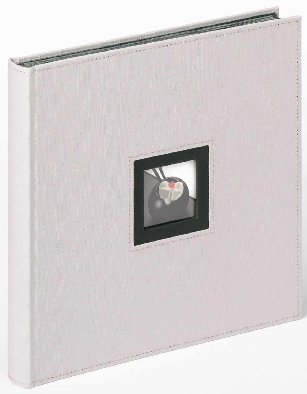 White Walther Classicalben Design Black Fotoalbum schwarz &