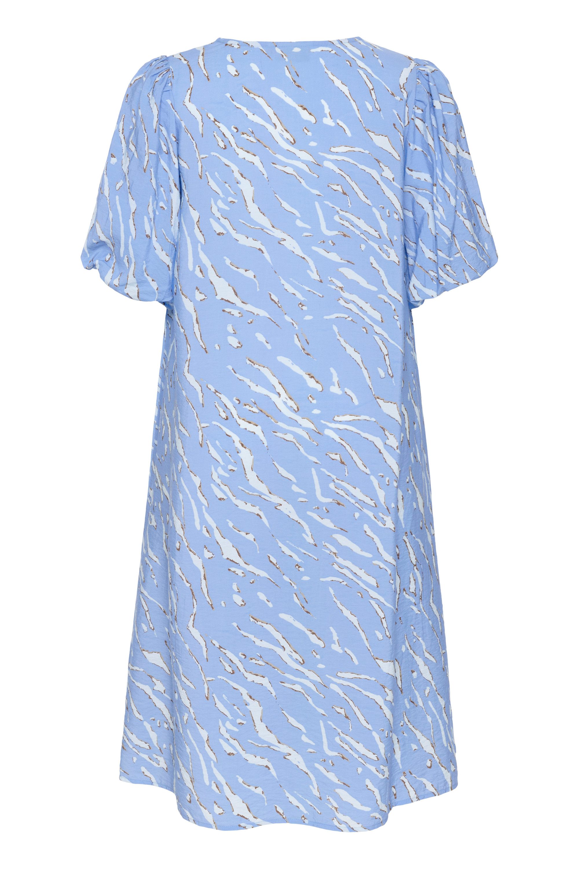 KAFFE Curve Blusenkleid Kleid KChannia Große günstig online kaufen