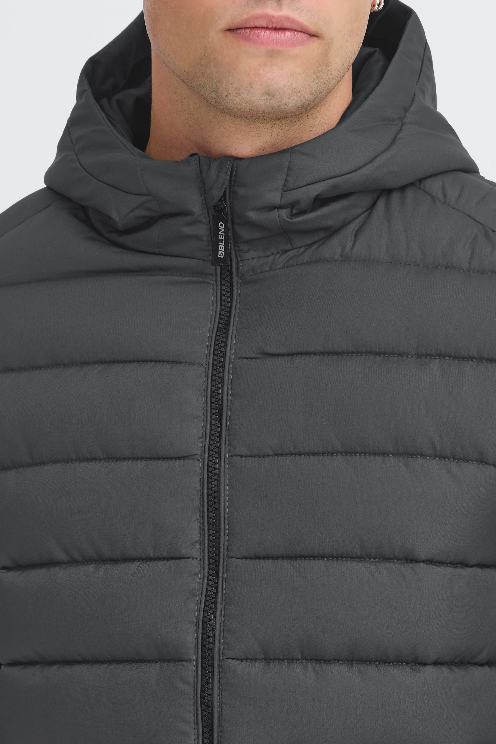 Blend Steppjacke BHela (1-St) Klassische Steppjacke mit praktischen Taschen