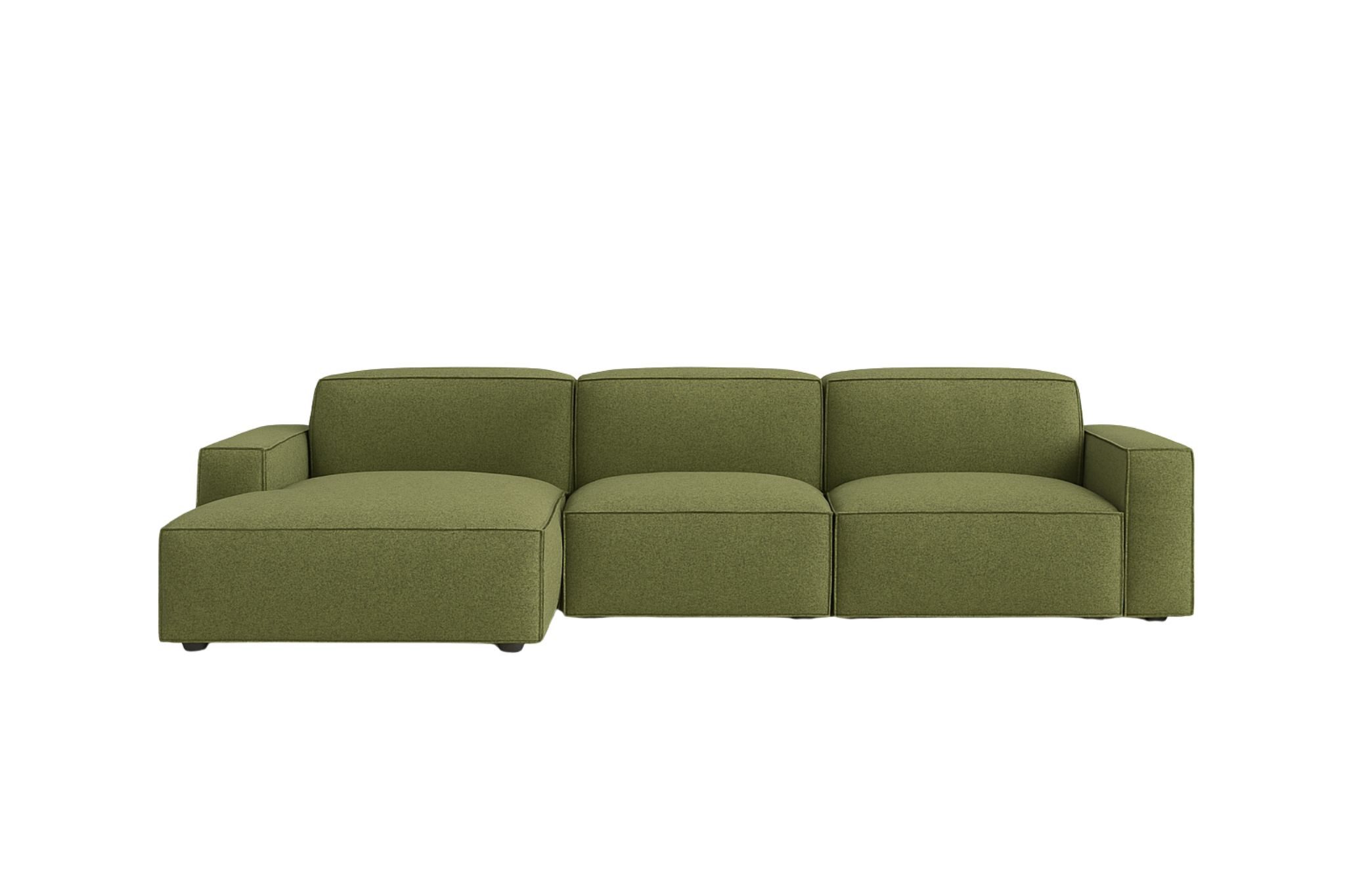 Kaiser Möbel Ecksofa Ecksofa Cursal L-Form – modular, modern, unvergleichlich bequem, Einzelsofa