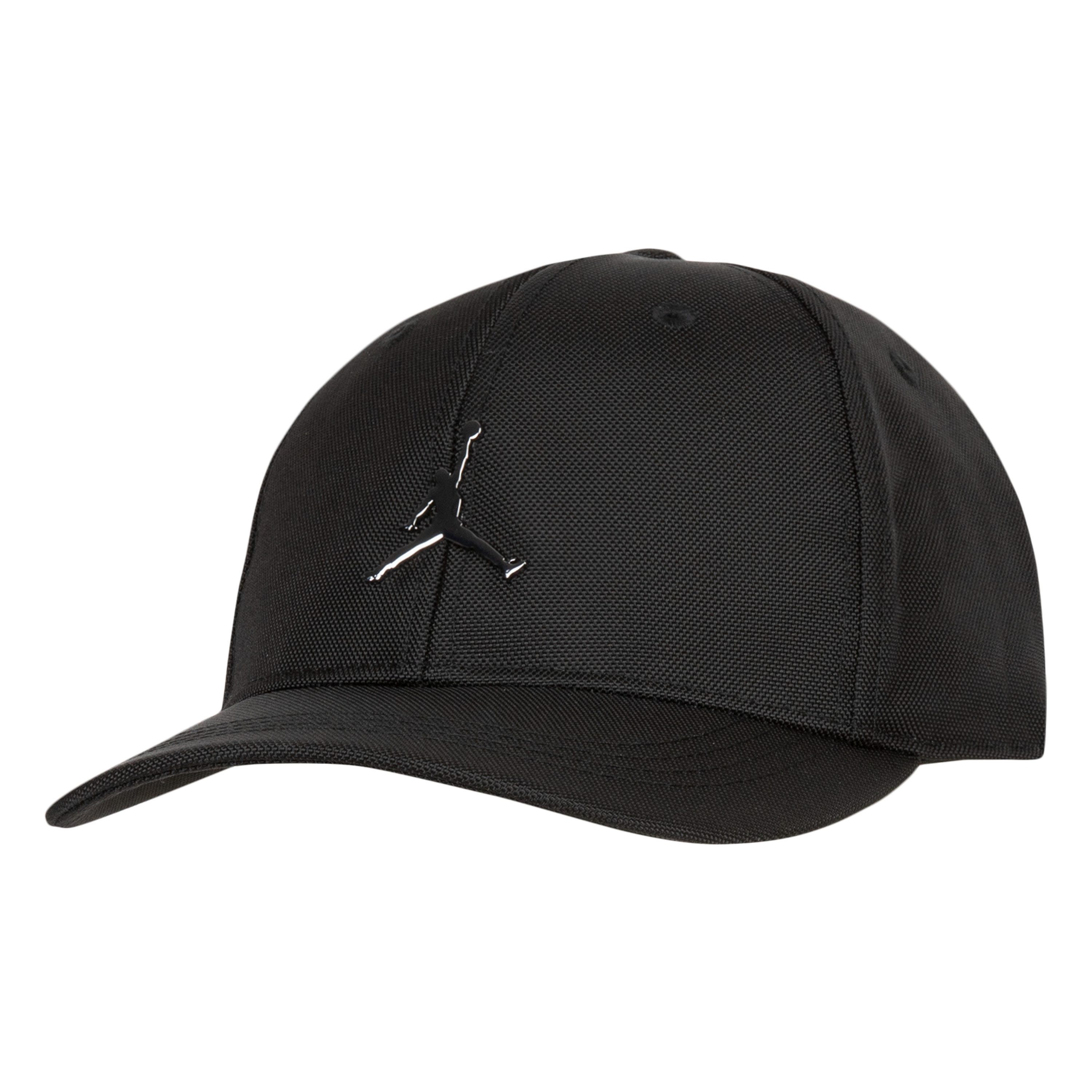 Jordan Baseball Cap JAN METAL JUMPMAN CURVE BRIM für Kinder, mit Metall-Jumpman-Logo, aus Nylon