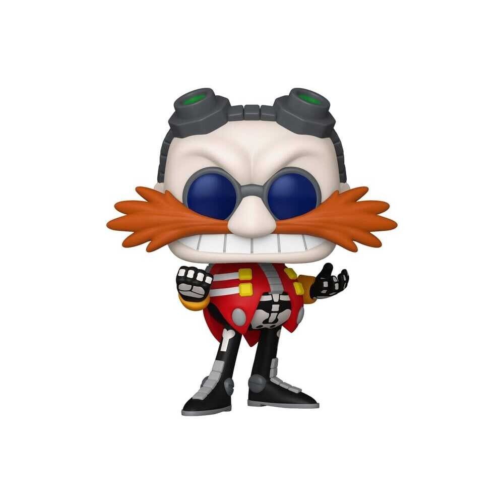 Funko Merchandise-Figur Sonic the Hedgehog POP! Games Vinyl Figur Skeleton Robotnik 9 cm