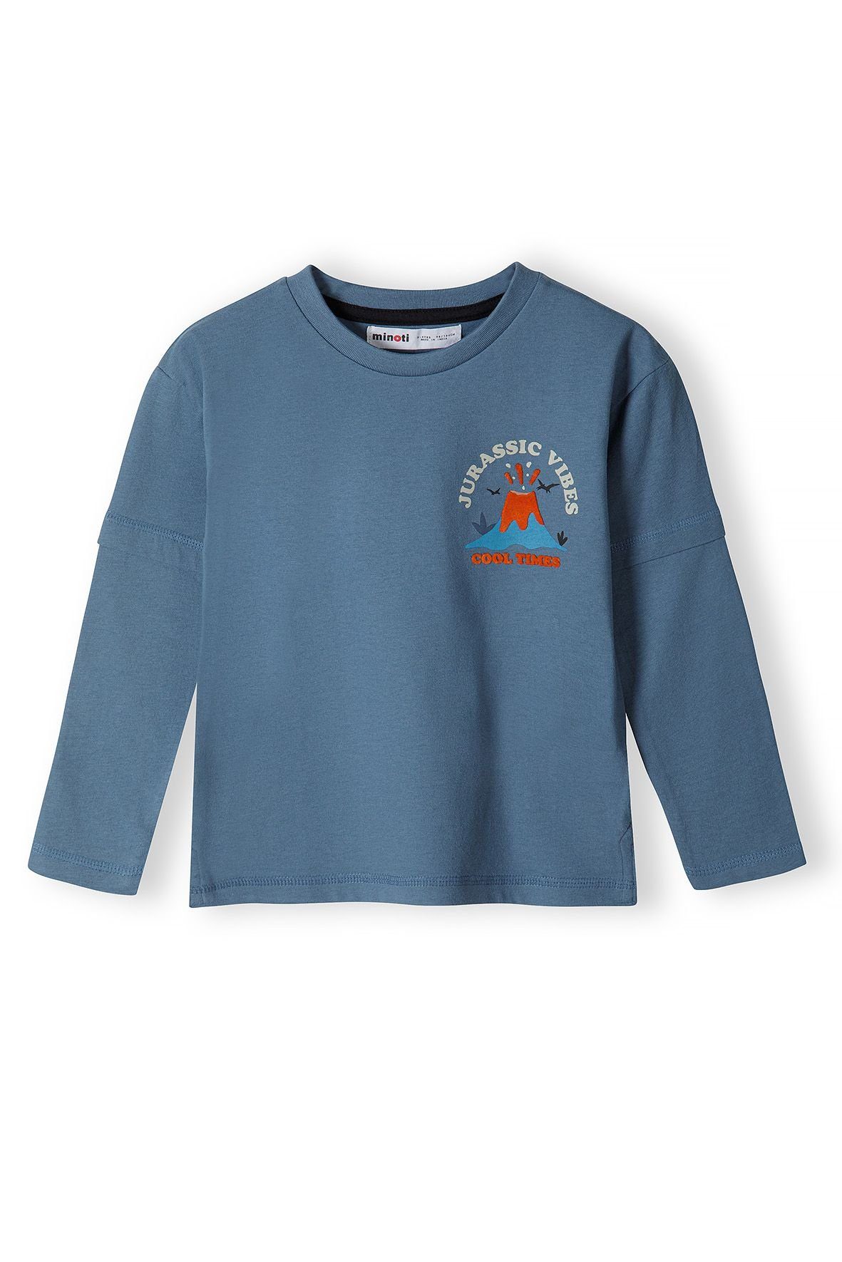 MINOTI Langarmshirt (12m-8y) mit Print