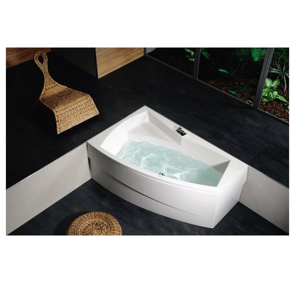 Thumbnail - HAK Badewanne EVIA, 170x100x47 cm,links