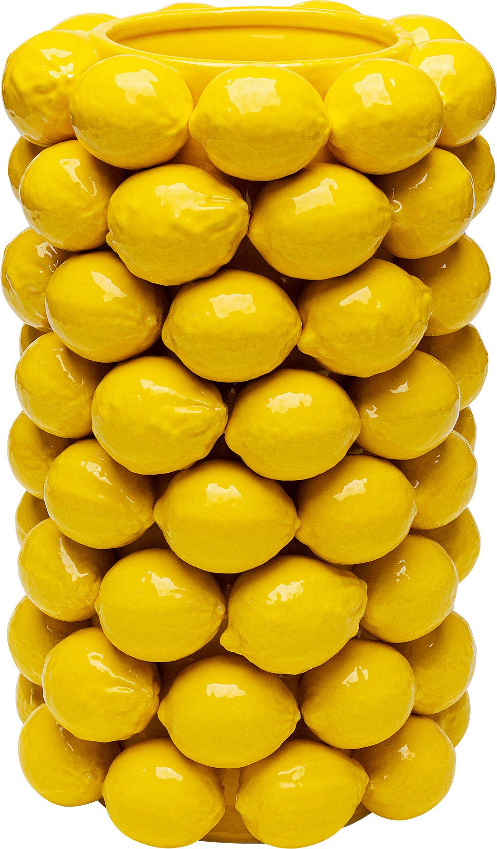Kare Design Tischvase Vase Lemon Juice