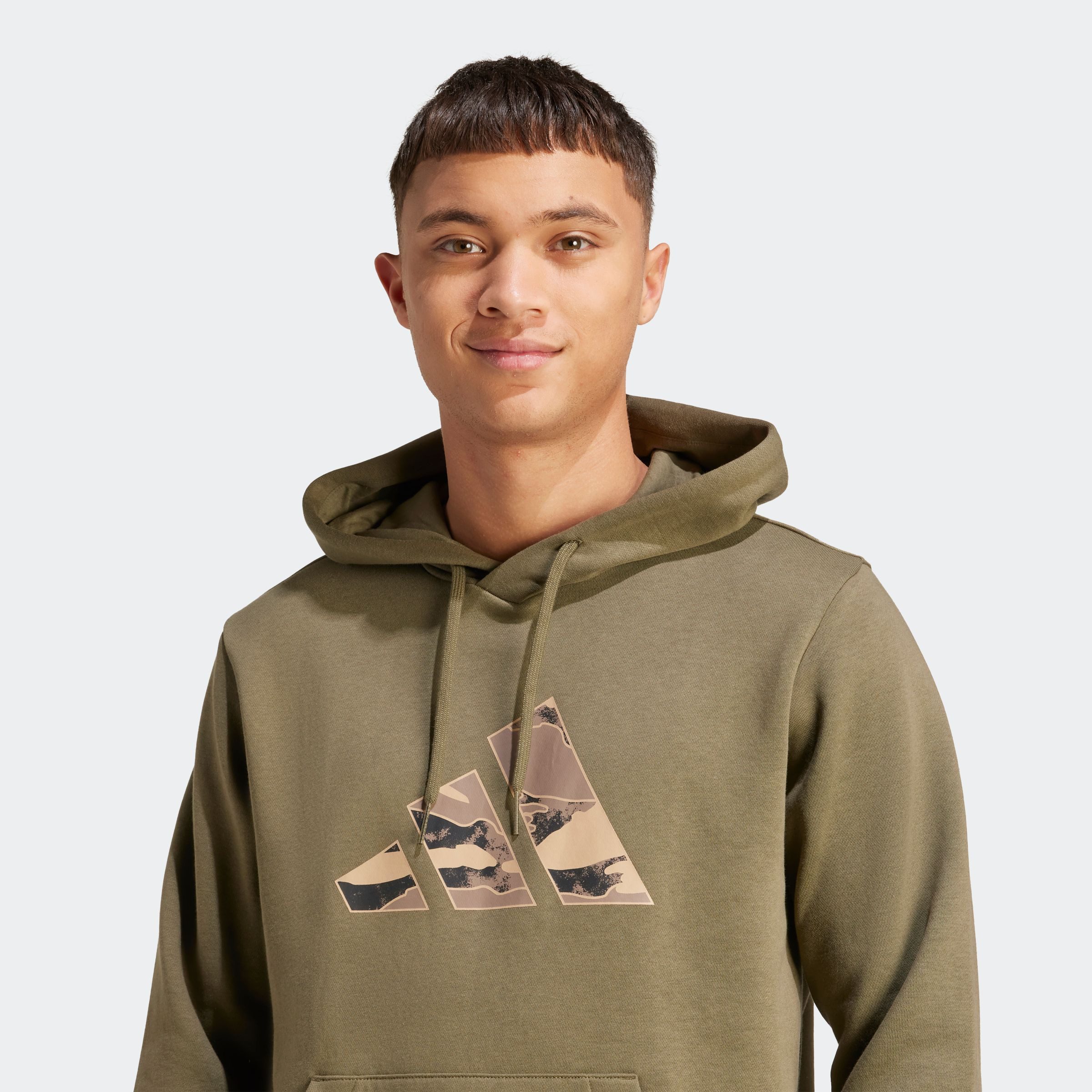 adidas Sportswear Kapuzensweatshirt TARNMUSTER