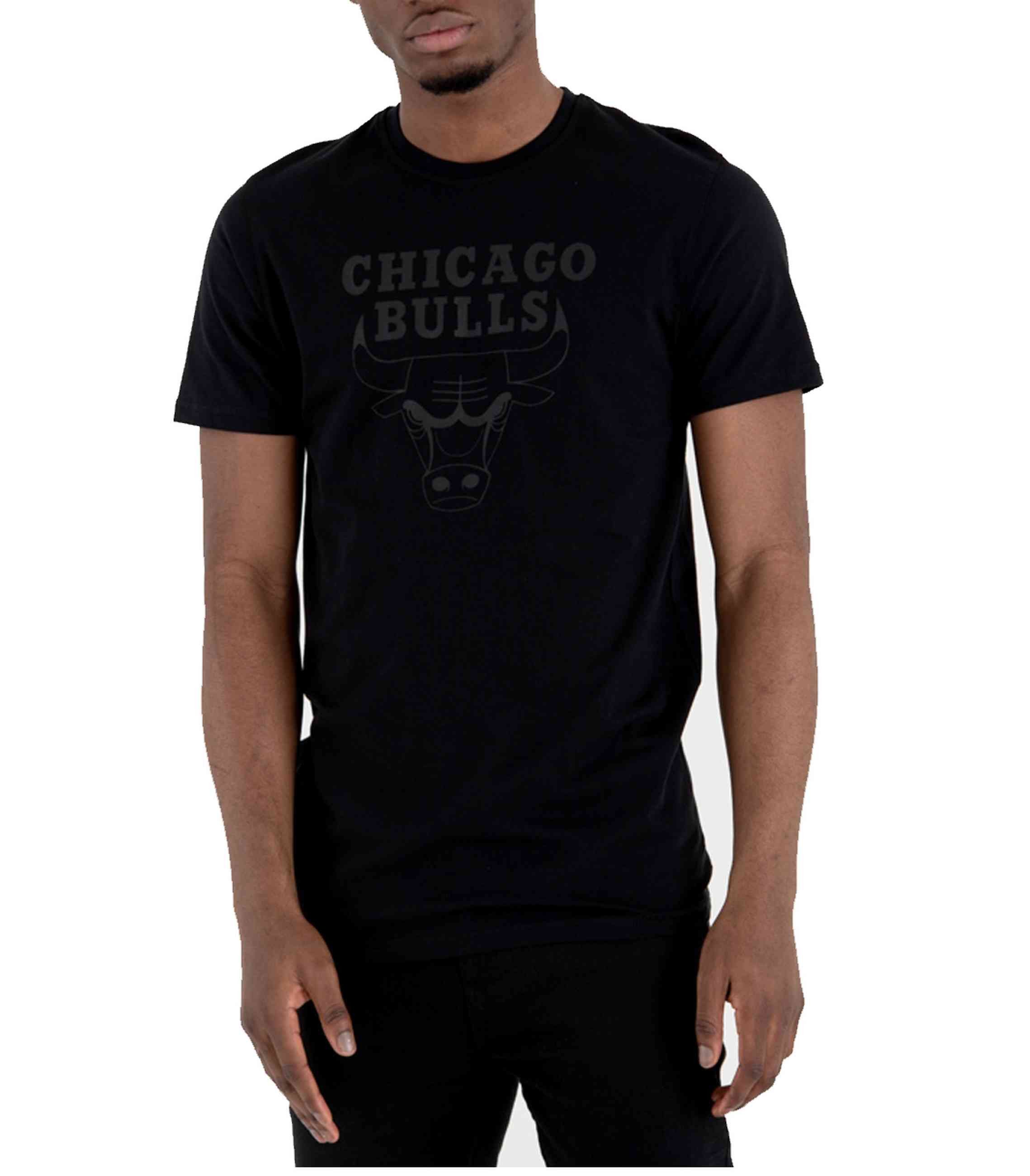 New Era T-Shirt NBA Chicago Bulls Logo