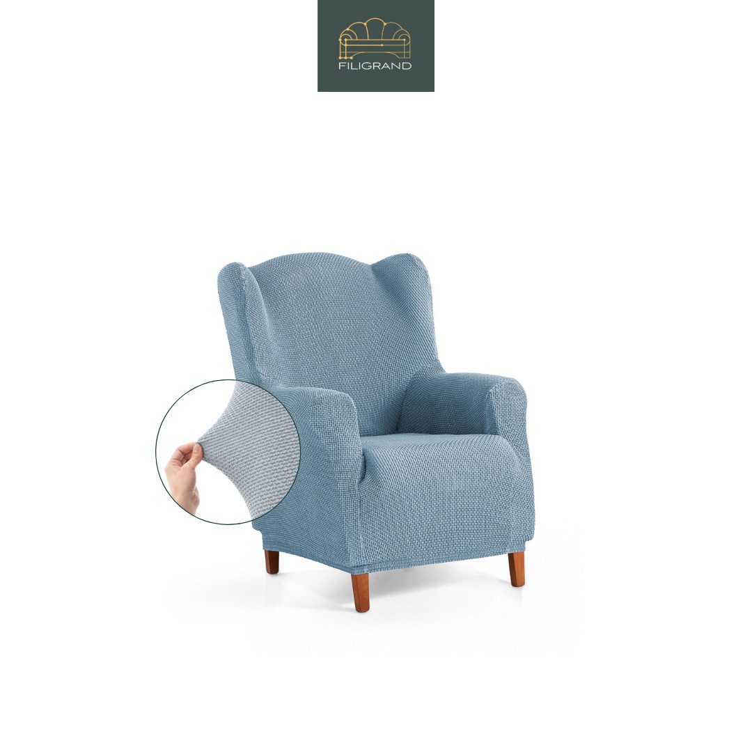 Belmarti Sesselhusse Bezug für Sessel, Relaxsessel, Ohrensessel made in Spa günstig online kaufen