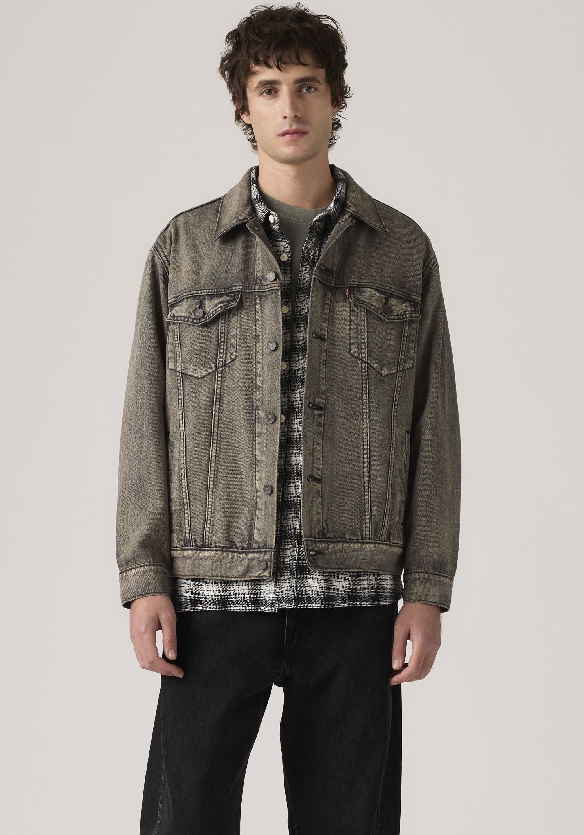 Levi's® Jeansjacke NEW RELAXED FIT TRUCK