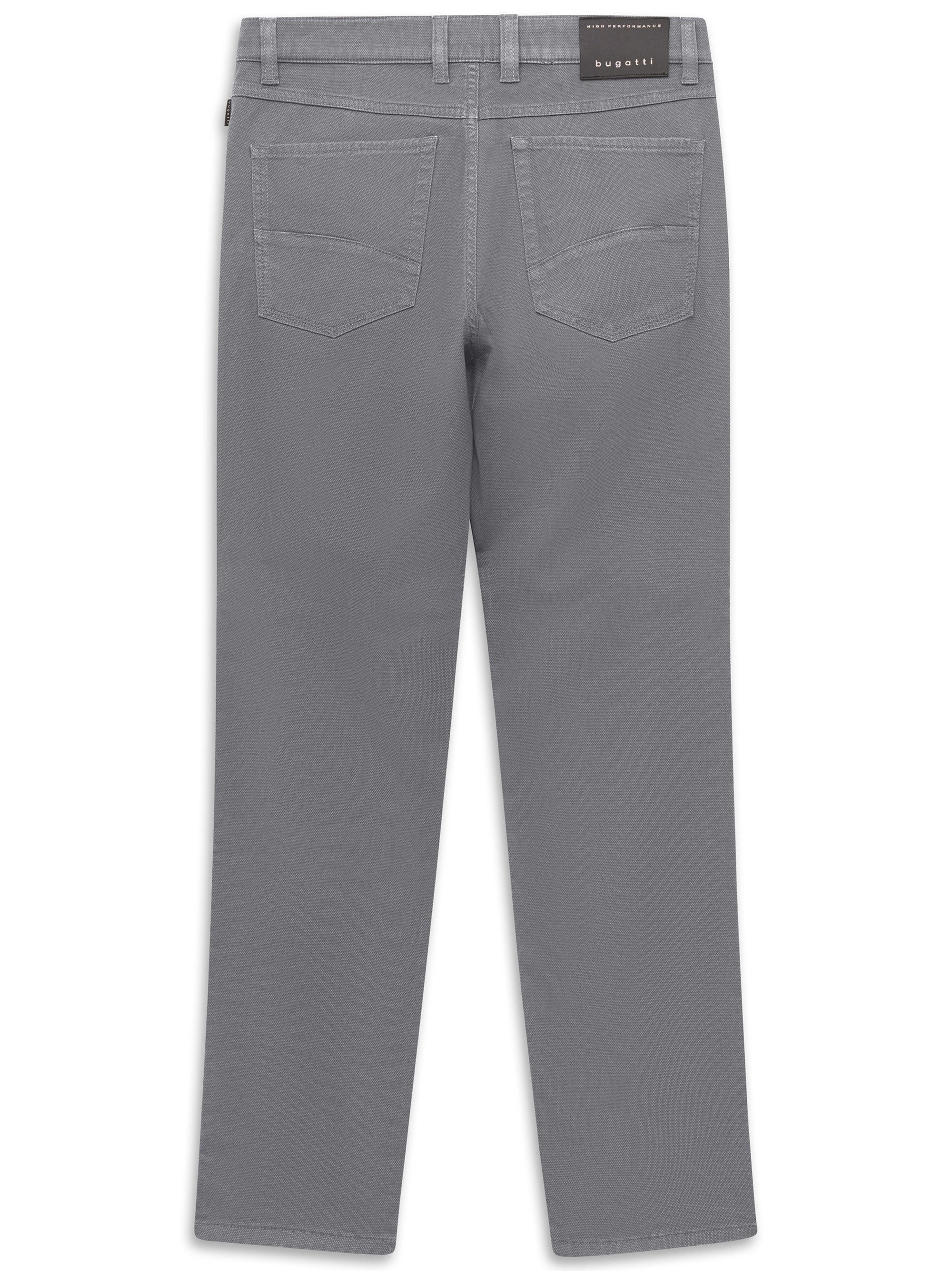 bugatti 5-Pocket-Hose Modern Fit Modern Fit Baumwoll-Stretch Flexcity