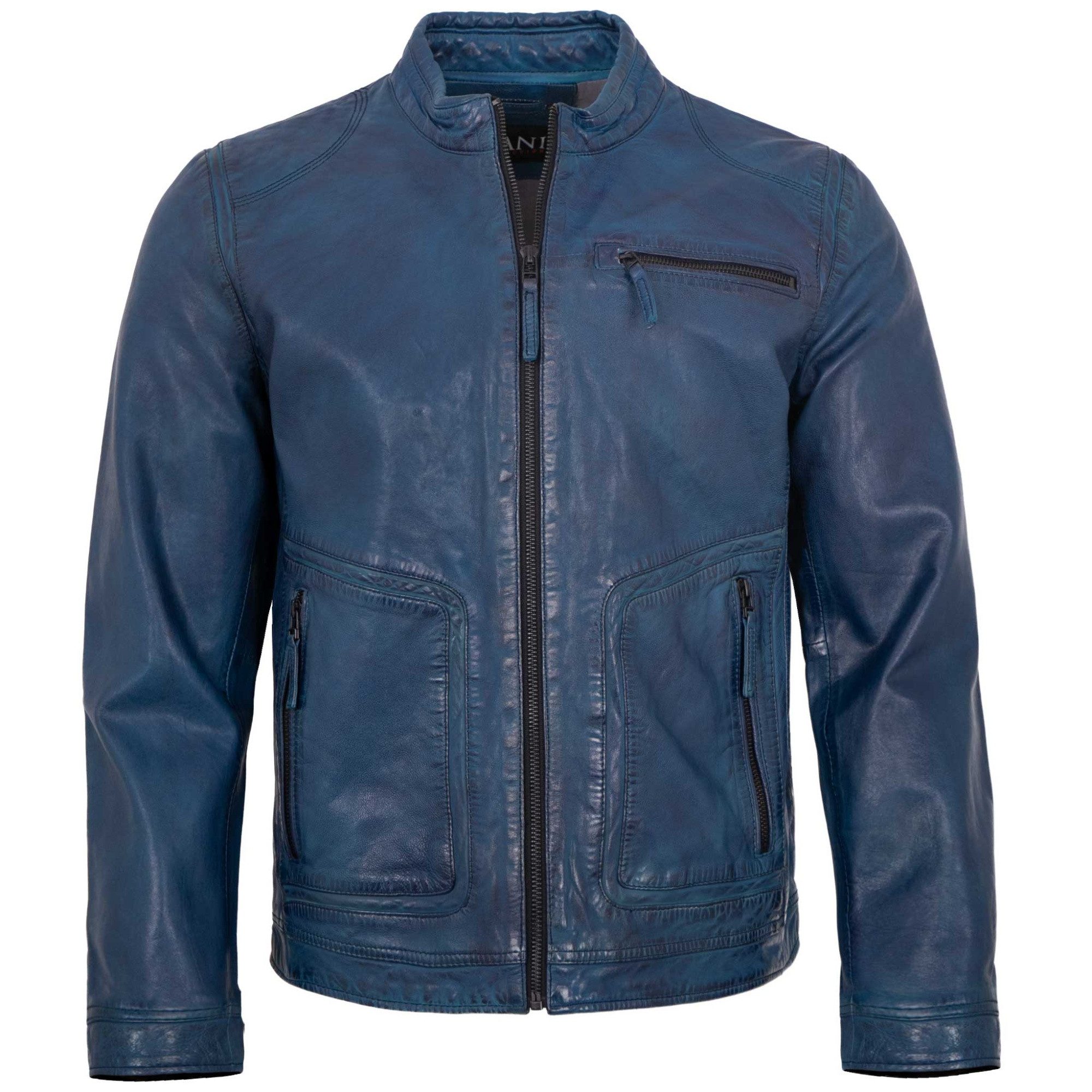 Lederjacke Nilan-2