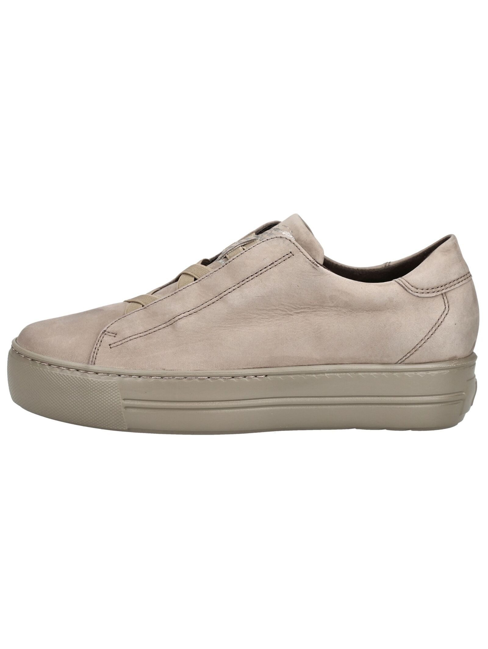 Paul Green Paul Green Sneaker Nubukleder Plateausneaker