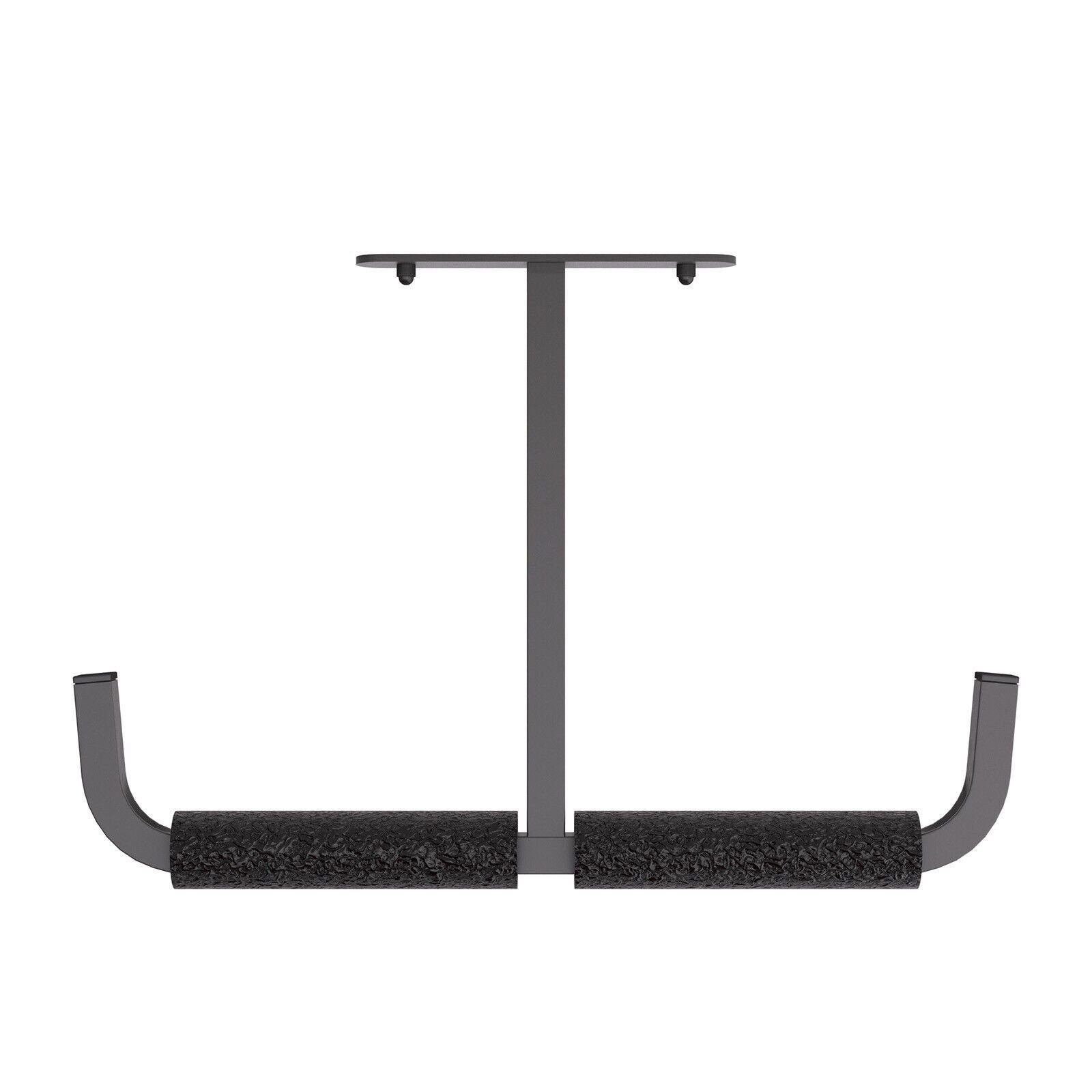 QLS Deckenhaken Hängehaken Anker, Doppelt für Leiter Fahrrad Angel Montagehaken Deckenmontage - 2 Stück