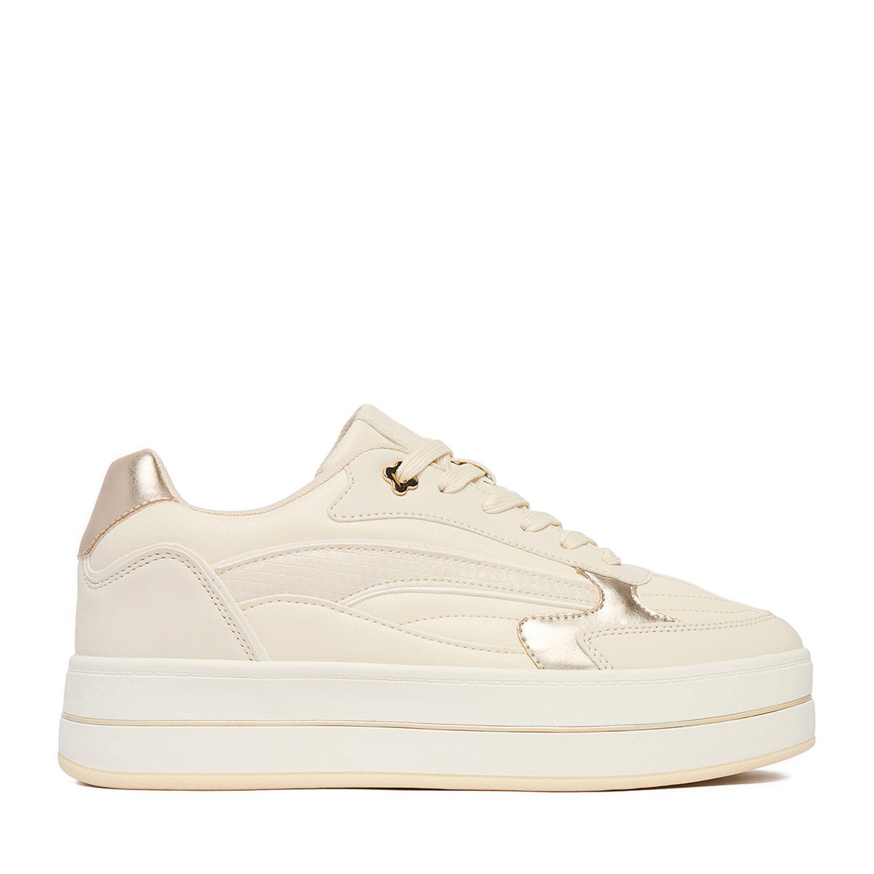 Mexx Mexx Damen-Sneaker Creme Sneaker