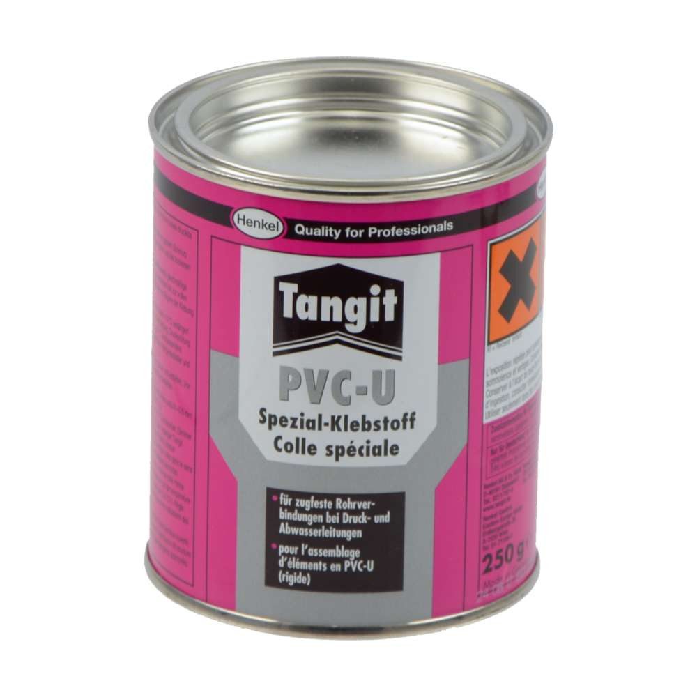 Tangit Wasserrohr Kleber Tangit PVC-U, Dose 500 g
