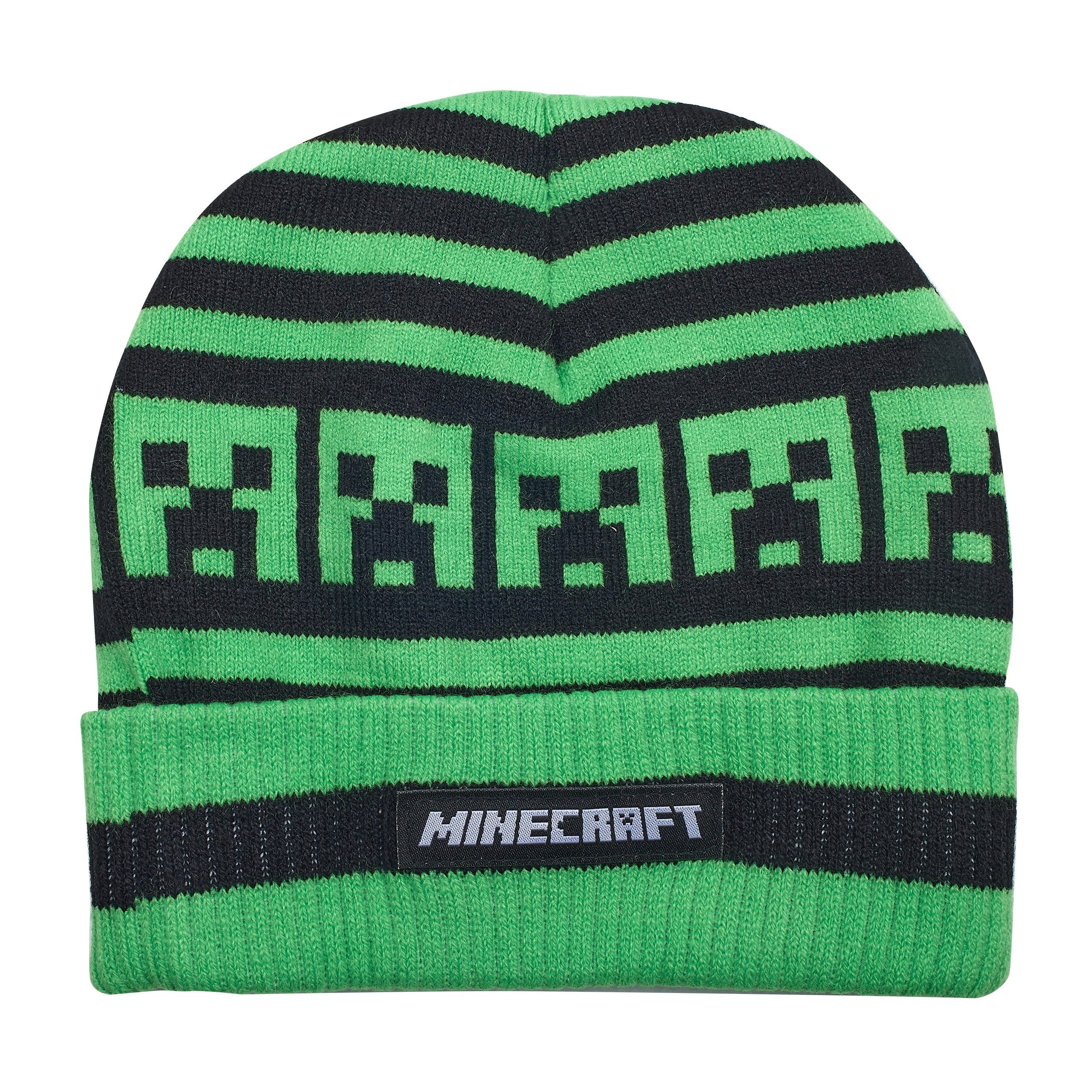 Minecraft Schirmmütze